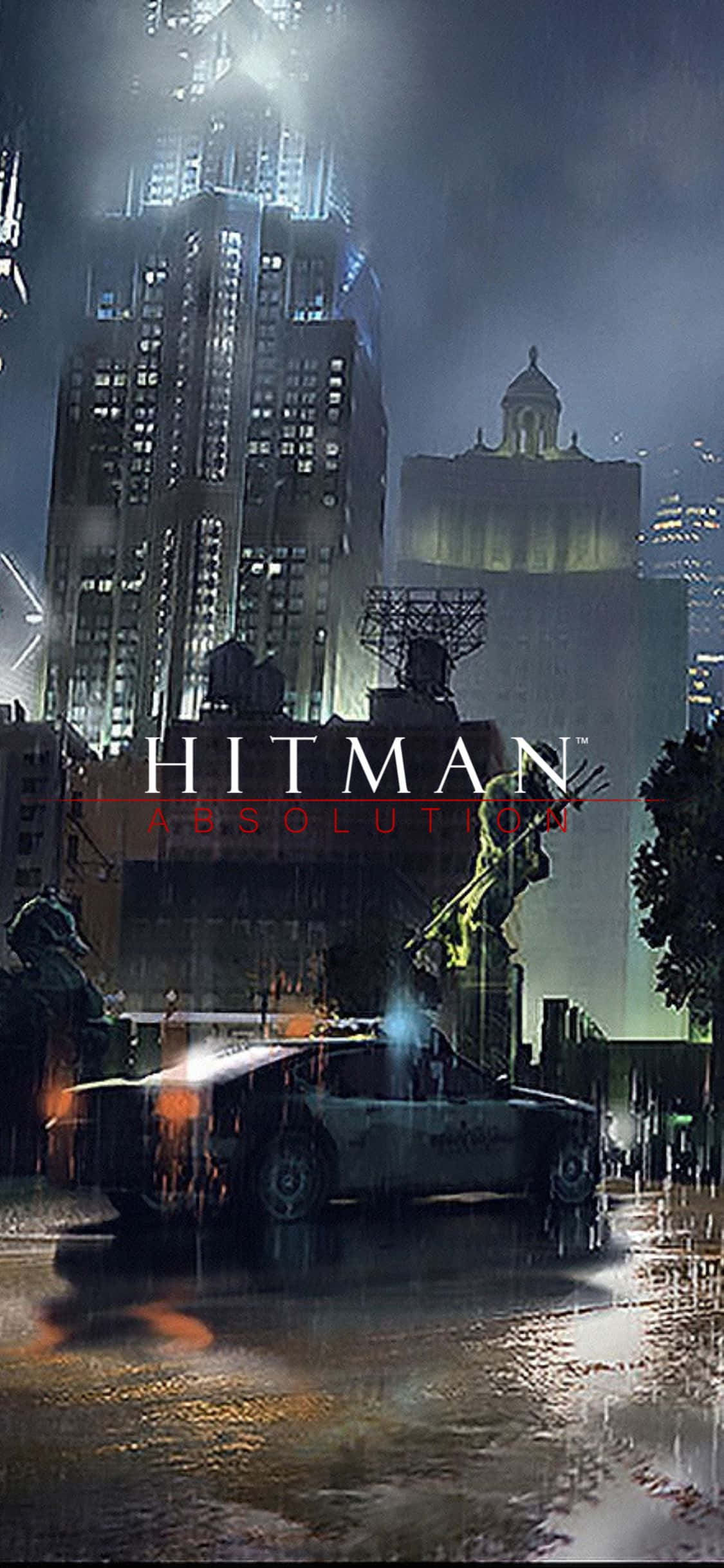 Hitman Absolution: বলিষ্ঠ iPhone X লুক সহ থ্রিলার গেম ওয়ালপেপার