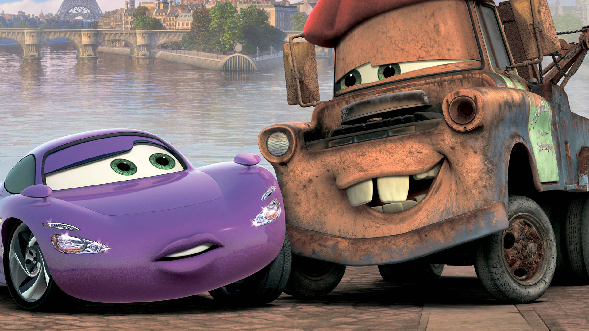 Holley এবং Mater Cars 2 ওয়ালপেপার