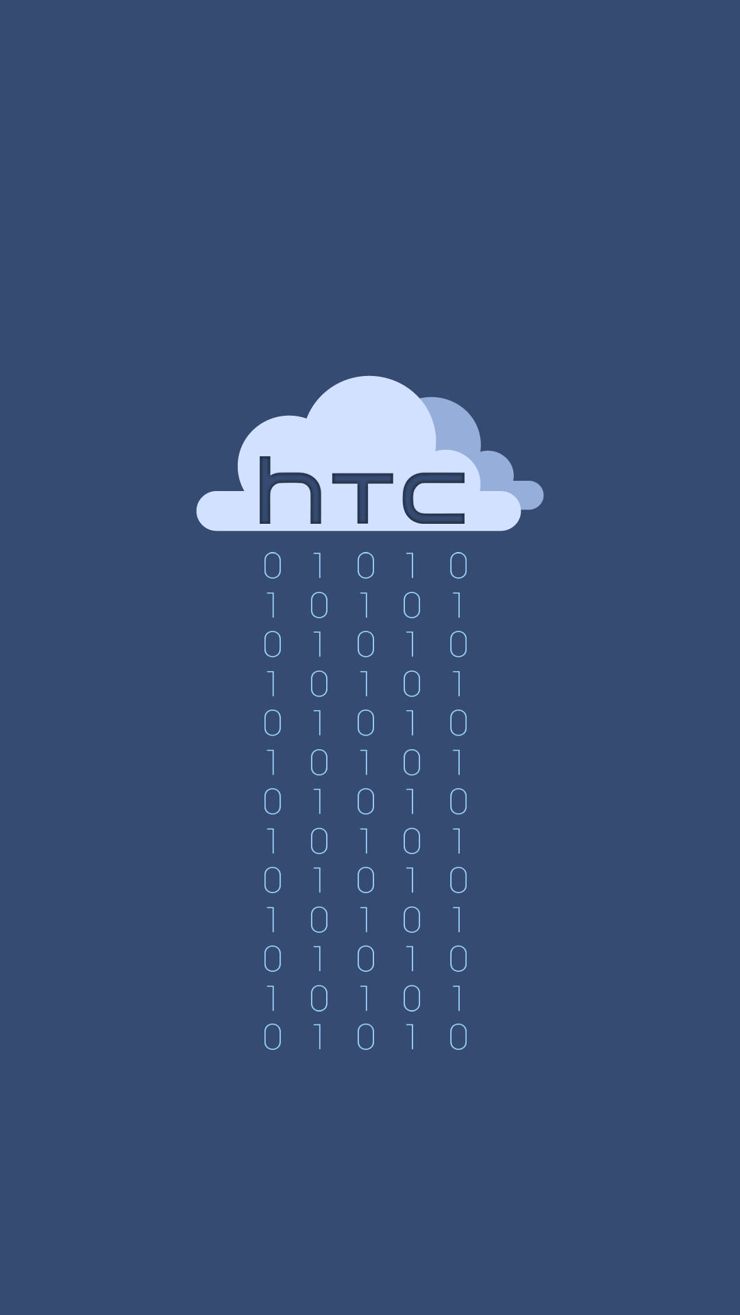 Htc ধূসর মেঘ ওয়ালপেপার