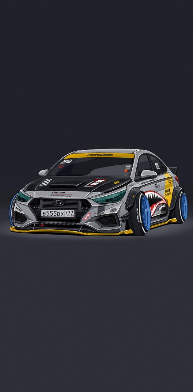 Hyundai JDM নান্দনিকতা ওয়ালপেপার