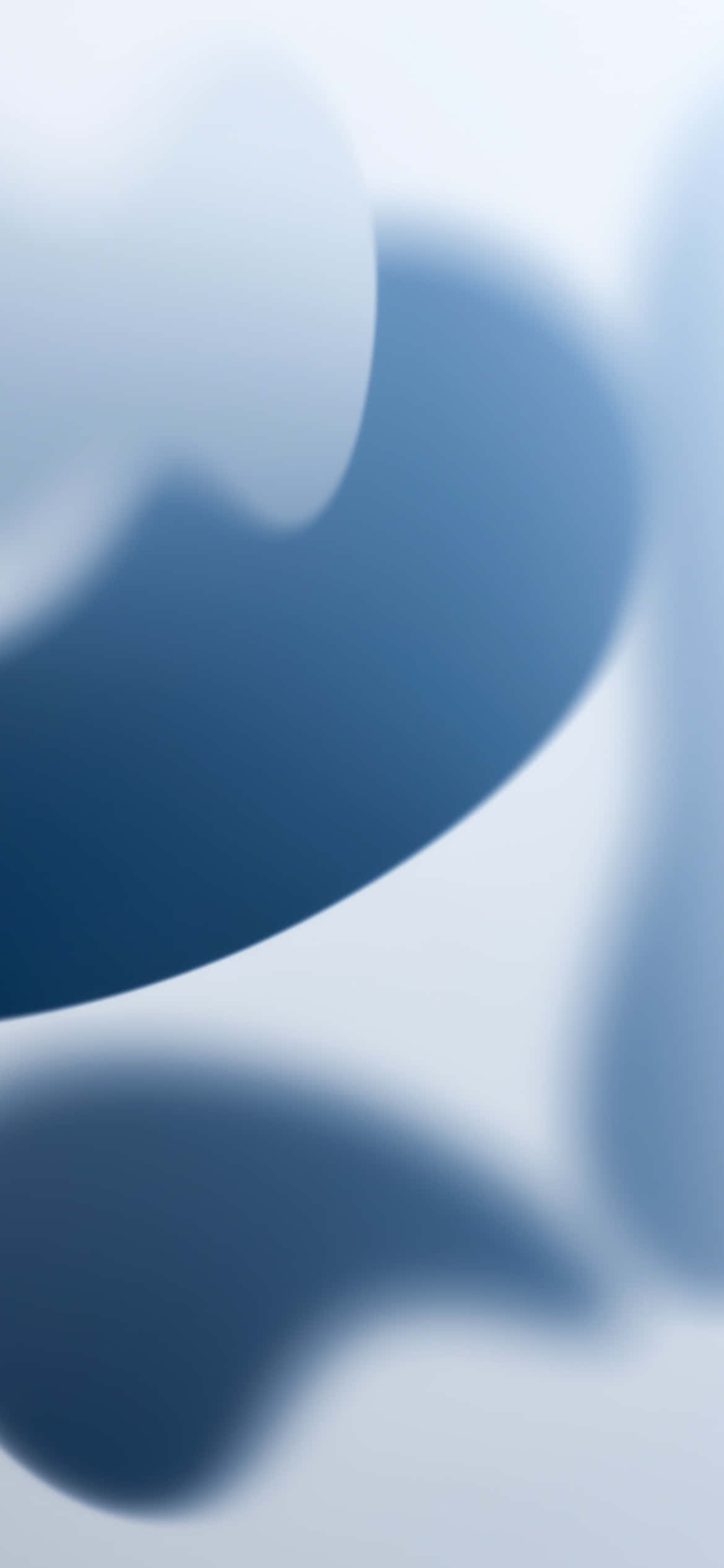 iOS 13 সিল্ক ধূসর ব্যাকগ্রাউন্ড ওয়ালপেপার