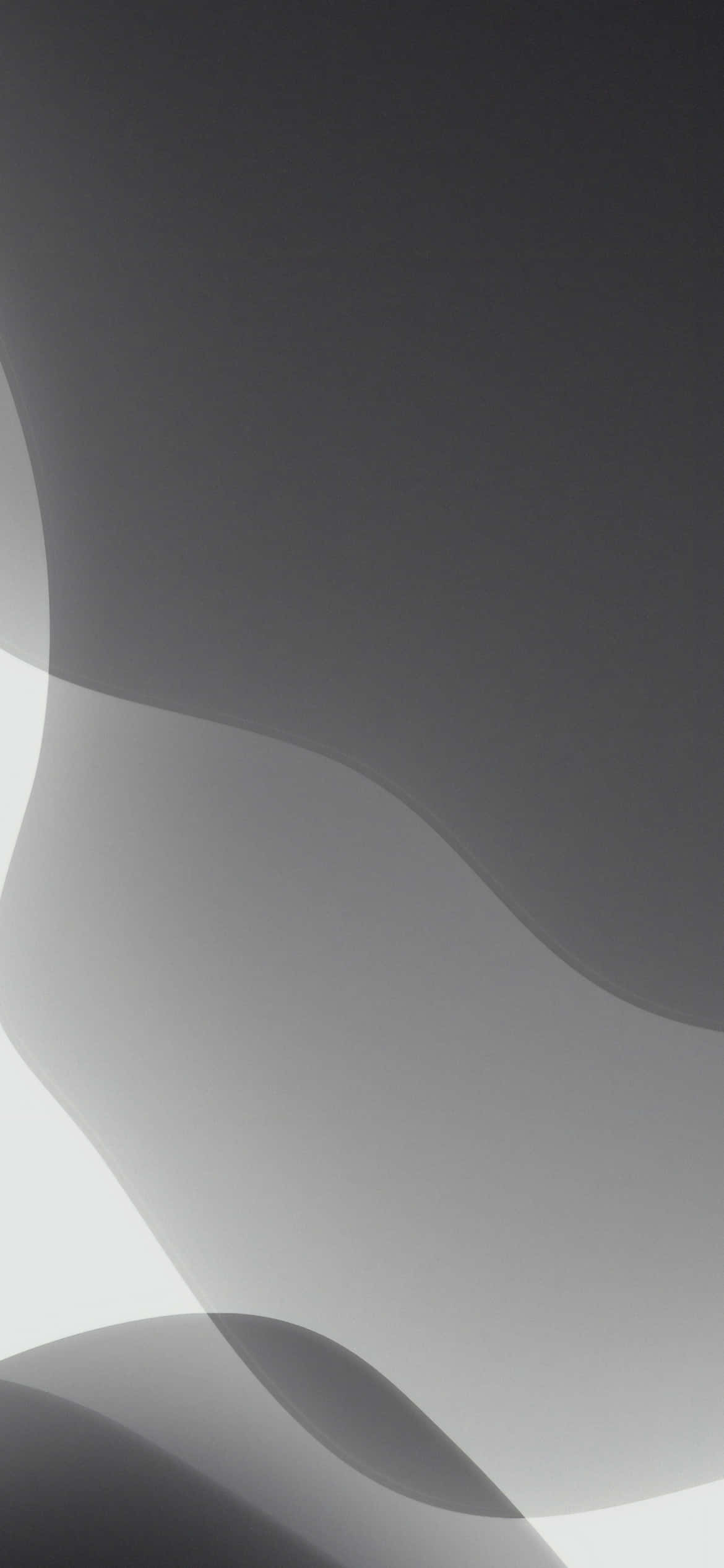 iOS 13 হালকা ধূসর অ্যাবস্ট্রাক্ট ব্যাকগ্রাউন্ড ওয়ালপেপার