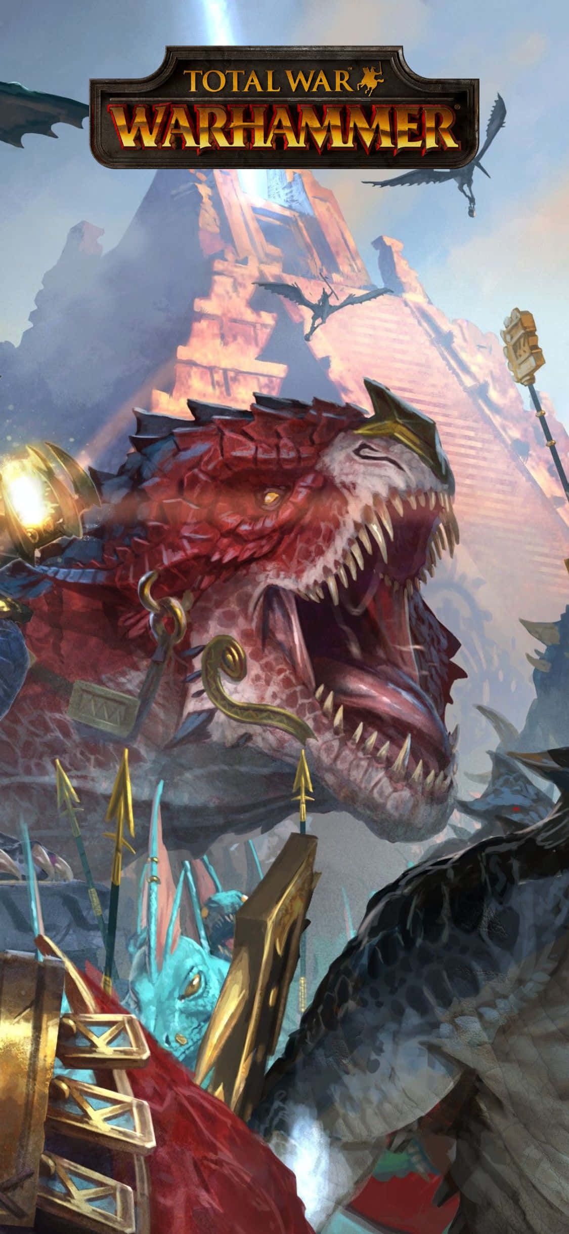 iOS গেমাররা Total War Warhammer এ যুদ্ধ করে ওয়ালপেপার