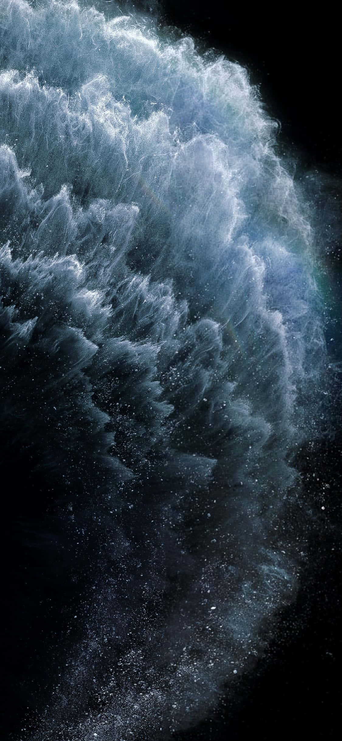 স্ট্যান্ডার্ড iPhone তরঙ্গ ওয়ালপেপার