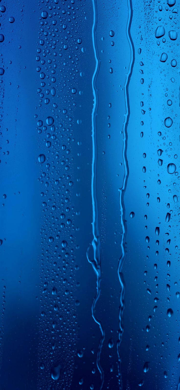 iPhone 12 Pro জলের ফোঁটা ওয়ালপেপার