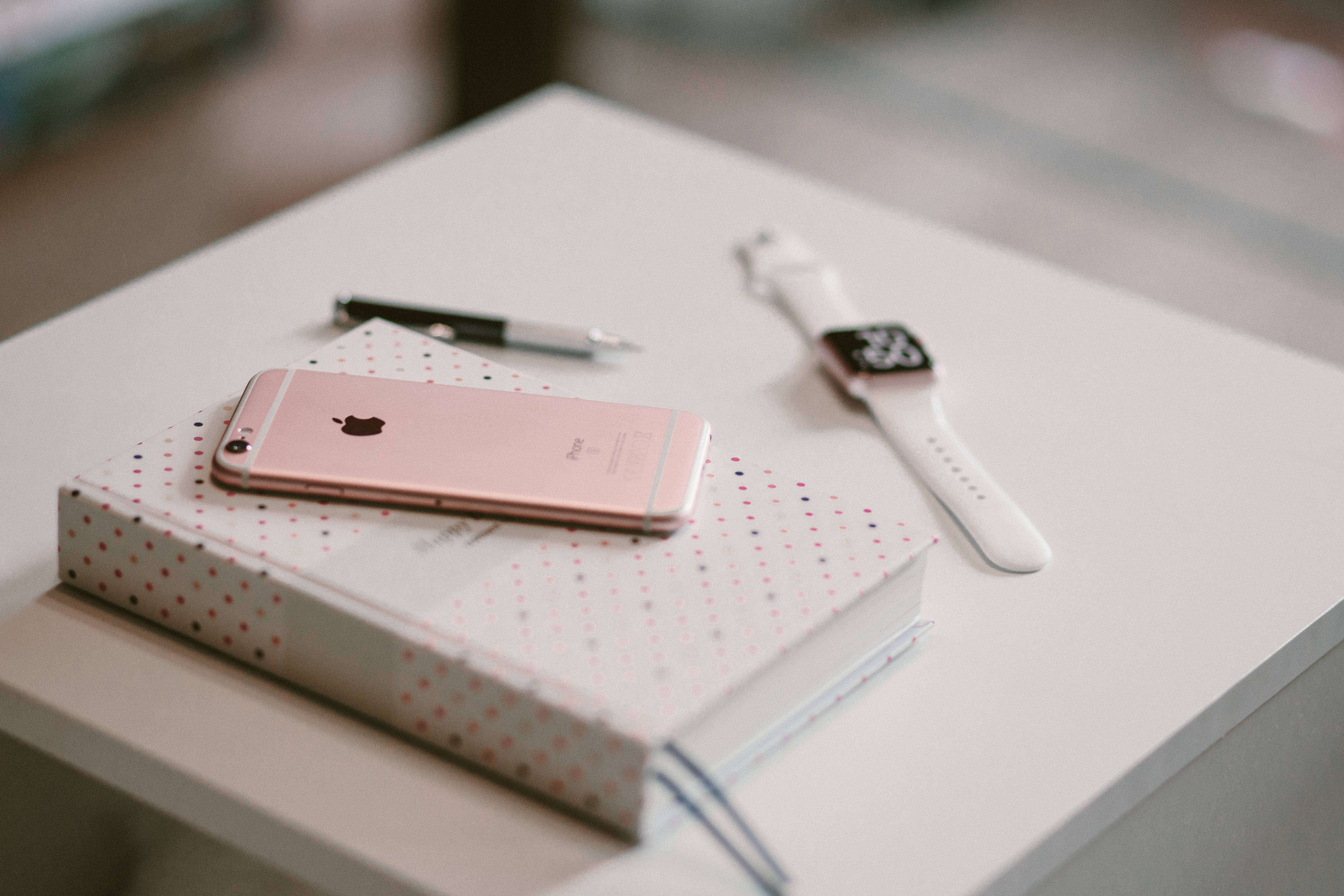iPhone 6S Rose Gold ওয়ালপেপার