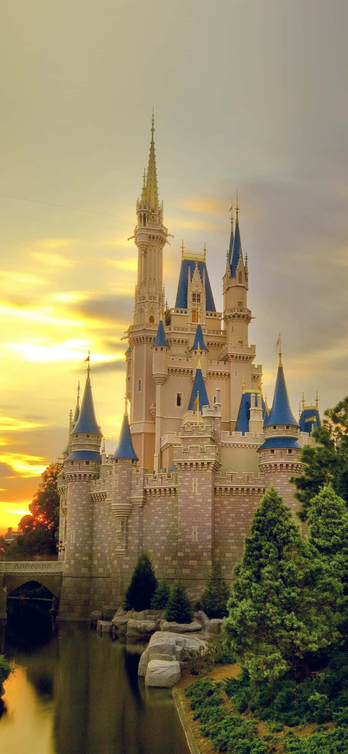 আপনার জীবনে কিছু জাদু যোগ করুন এবং একটি iPhone 7 Disney নিন ওয়ালপেপার
