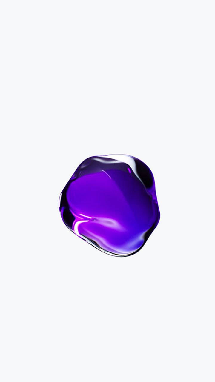 অরিজিনাল iPhone 7 এর জন্য গ্লসি পার্পল জেম ওয়ালপেপার