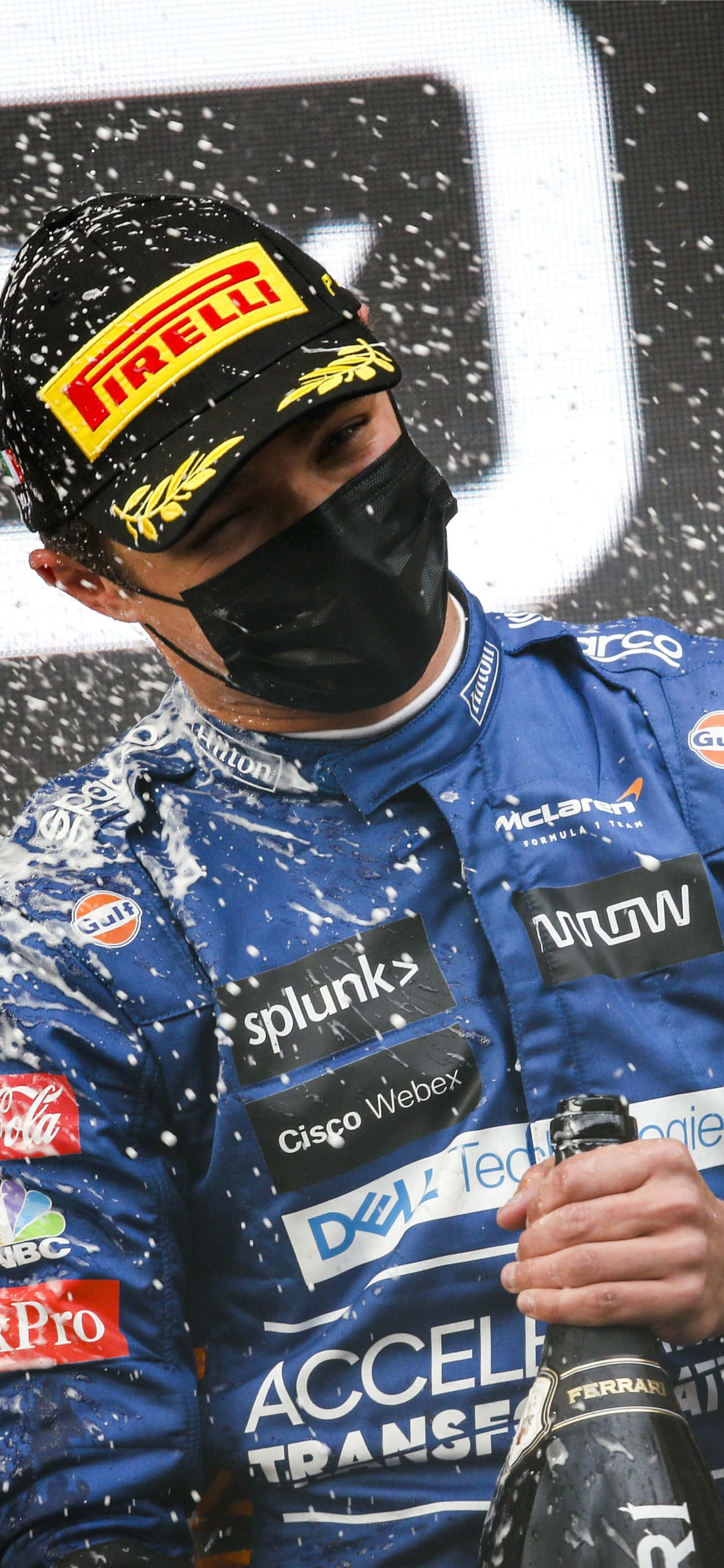 আপনার iPhone-এ রোমাঞ্চকর NASCAR রেসিং দেখার জন্য প্রস্তুত হন ওয়ালপেপার
