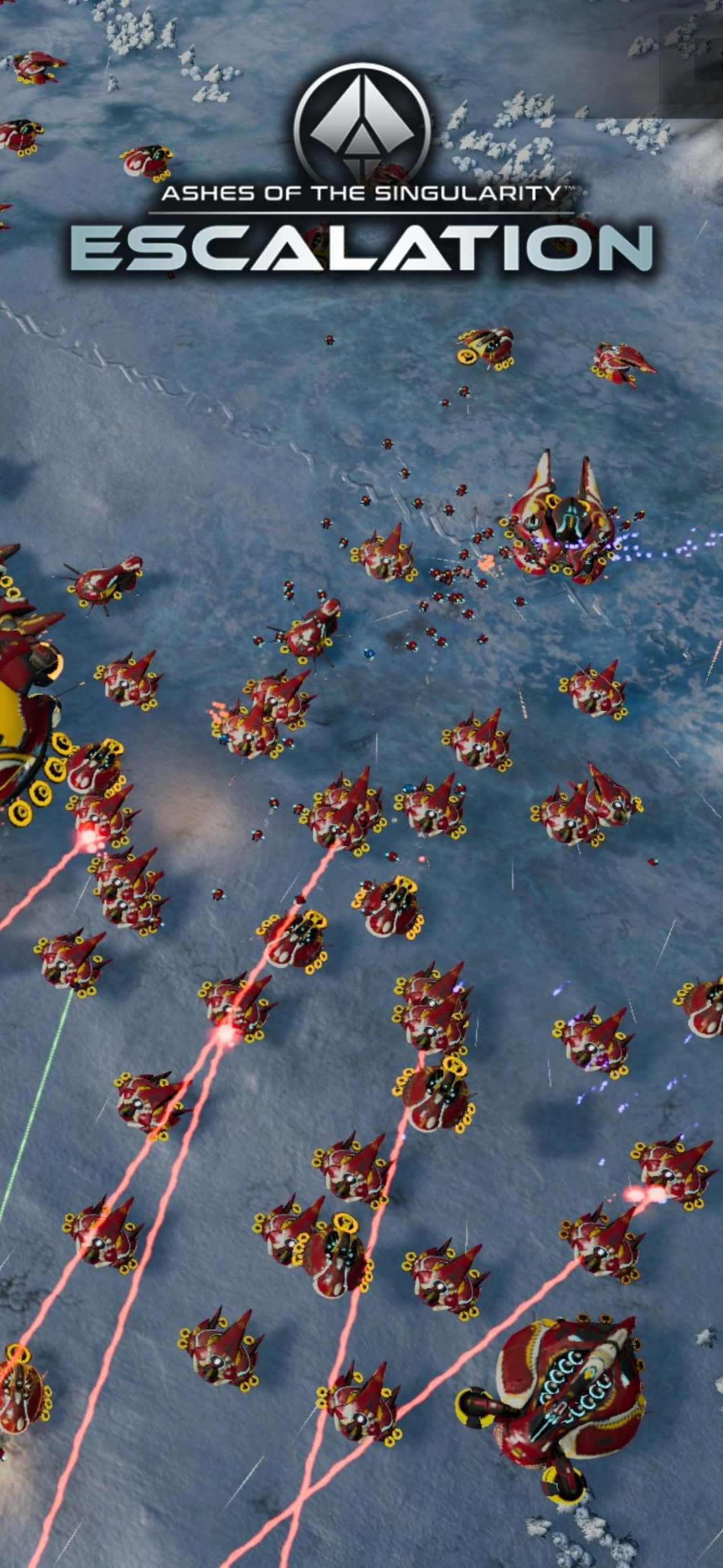 iPhone X এ Ashes Of The Singularity Escalation-এর উচ্চ মানের গ্রাফিক্স উপভোগ করুন ওয়ালপেপার