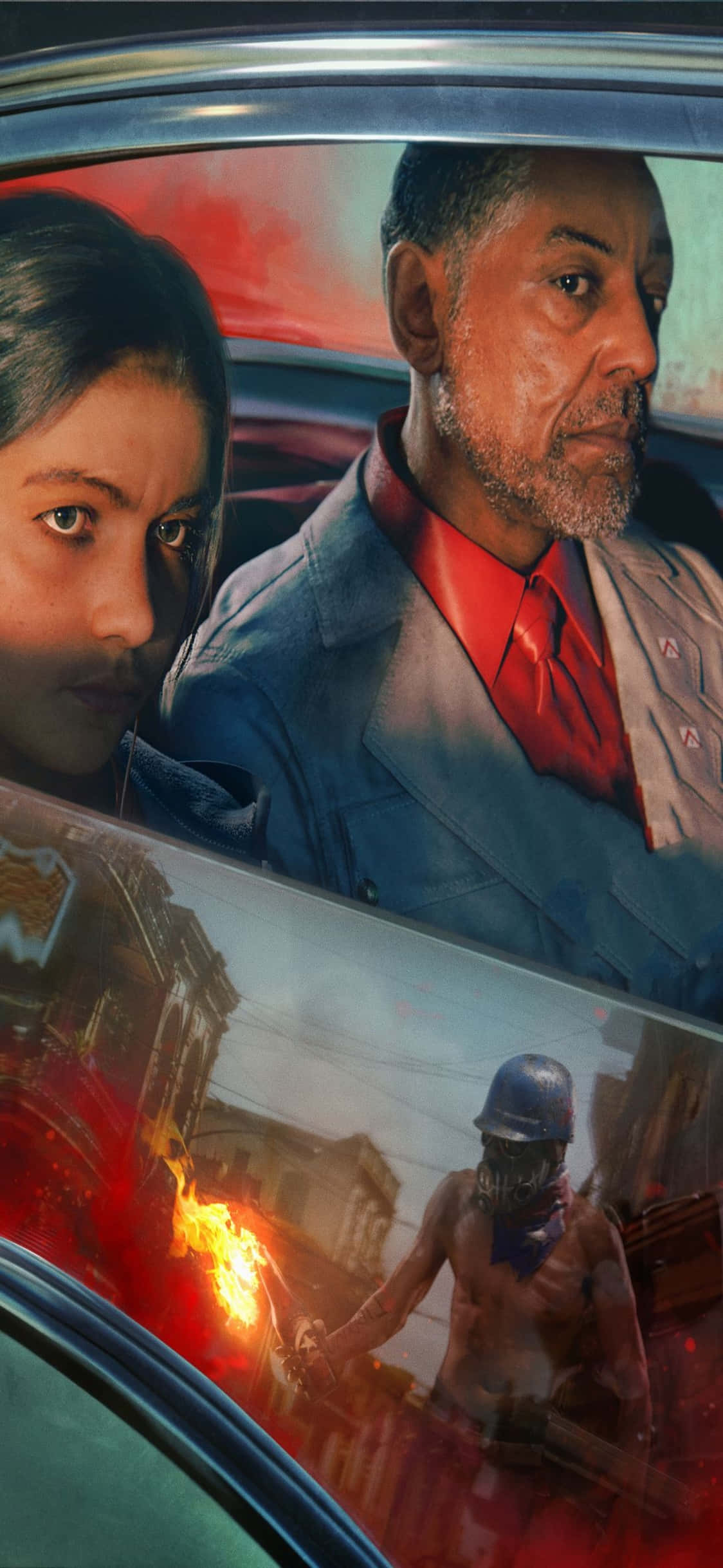 iPhone X এবং Far Cry 3 এর সাথে প্রচন্ড ক্রোধ উন্মোচন করুন ওয়ালপেপার