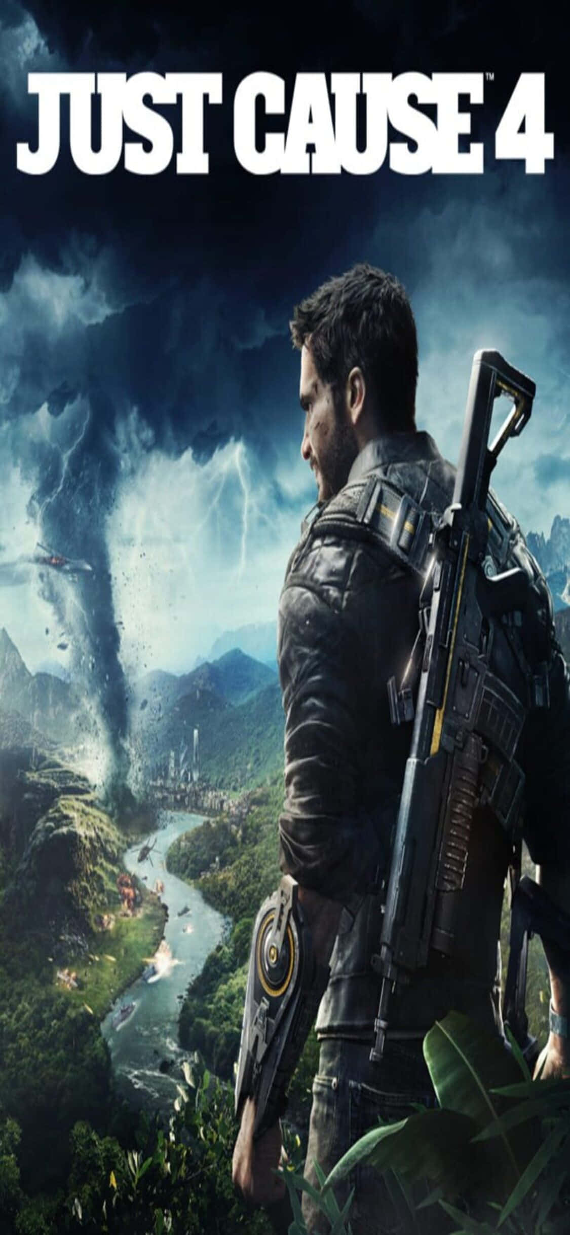 আপনার iPhone X এ Just Cause 4 খেলুন! ওয়ালপেপার