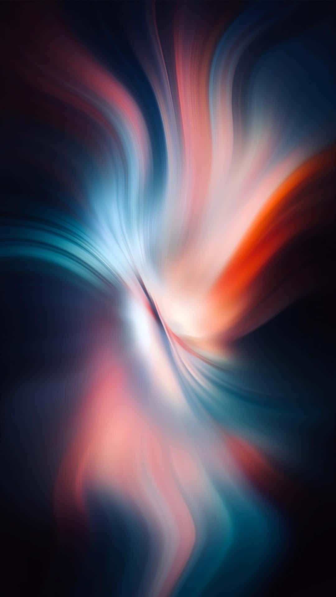 iPhone X অ্যাবস্ট্রাক্ট ফ্লুইড লাইট বিস্ফোরণ ওয়ালপেপার