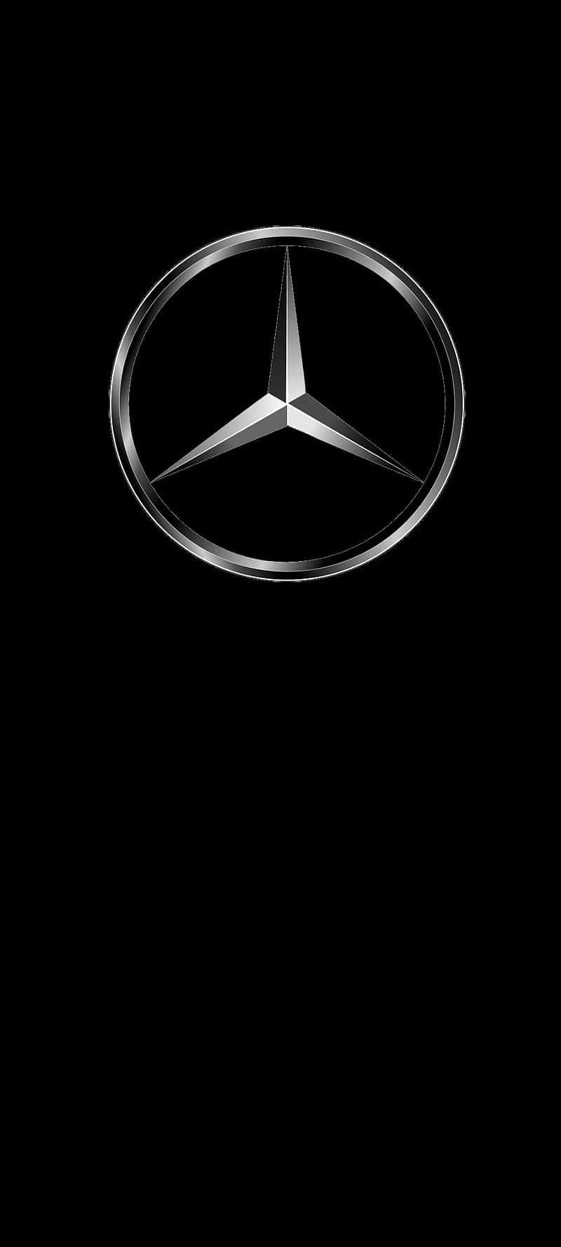 iPhone X Mercedes এর সাথে বিলাসিতাকে পরবর্তী স্তরে নিয়ে যাও ওয়ালপেপার