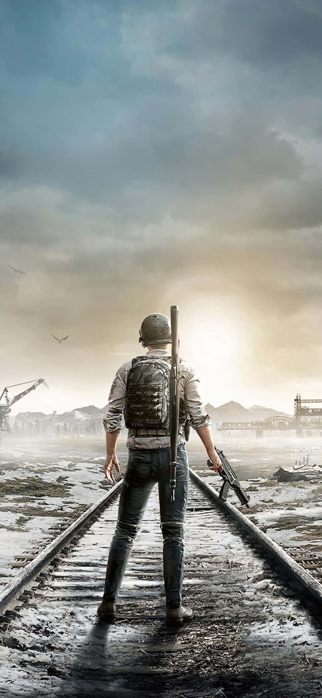iPhone X ও Metro Exodus-এর সাথে পোস্ট-অ্যাপোক্যালিপ্টিক জগতে পা রাখুন ওয়ালপেপার