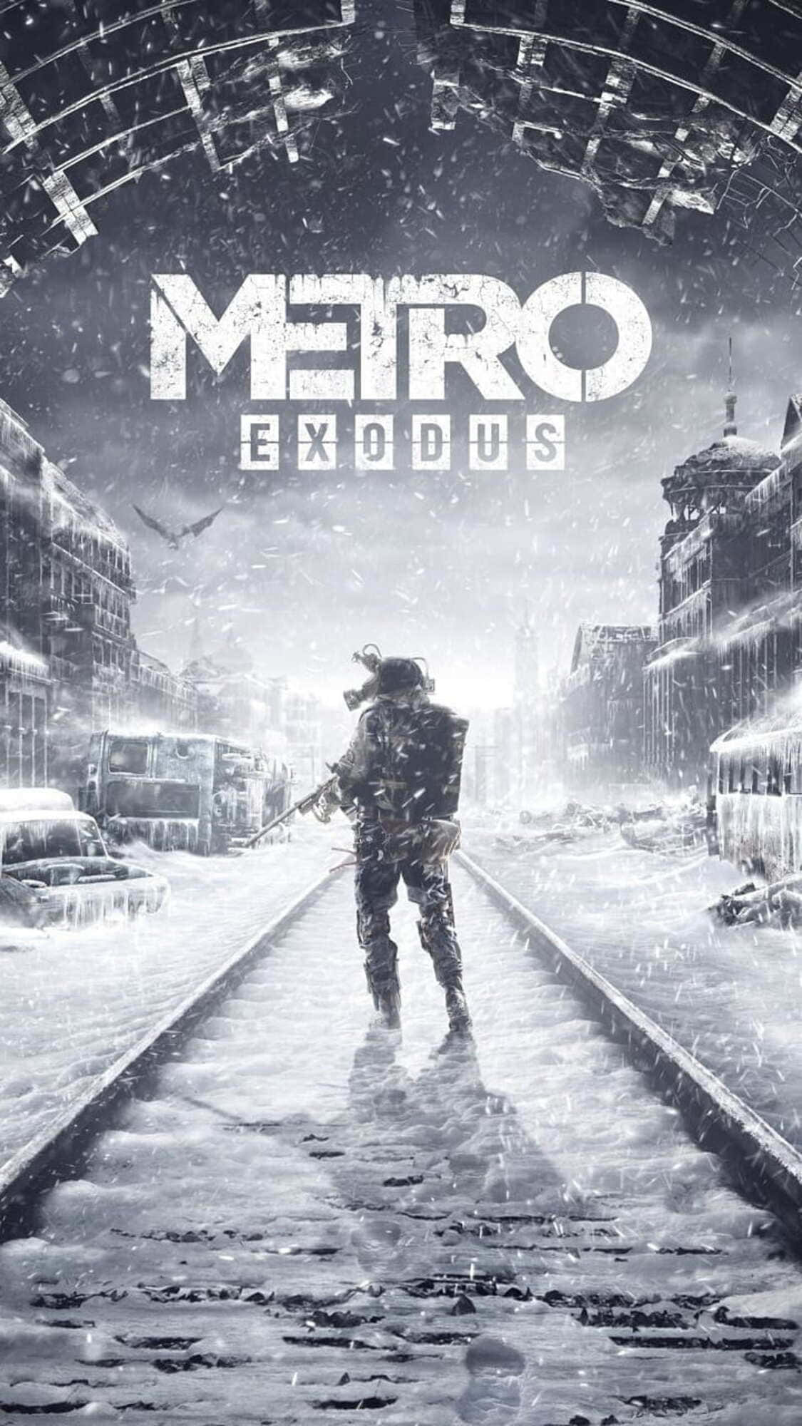 আপনার iPhone X এ Metro Last Light-এর চমৎকার ভিজুয়াল উপভোগ করুন ওয়ালপেপার