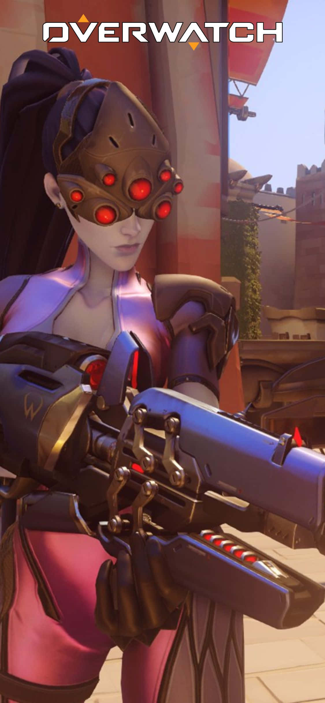 স্লিক এবং স্টাইলিশ iPhone X-এ Overwatch উপভোগ করুন ওয়ালপেপার