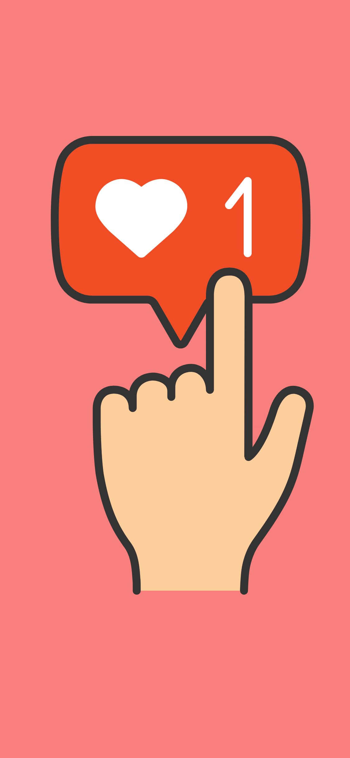 iPhone X Social এর সাথে বিশ্বের সাথে সংযোগ, ভাগাভাগি এবং যোগাযোগ রাখুন। ওয়ালপেপার
