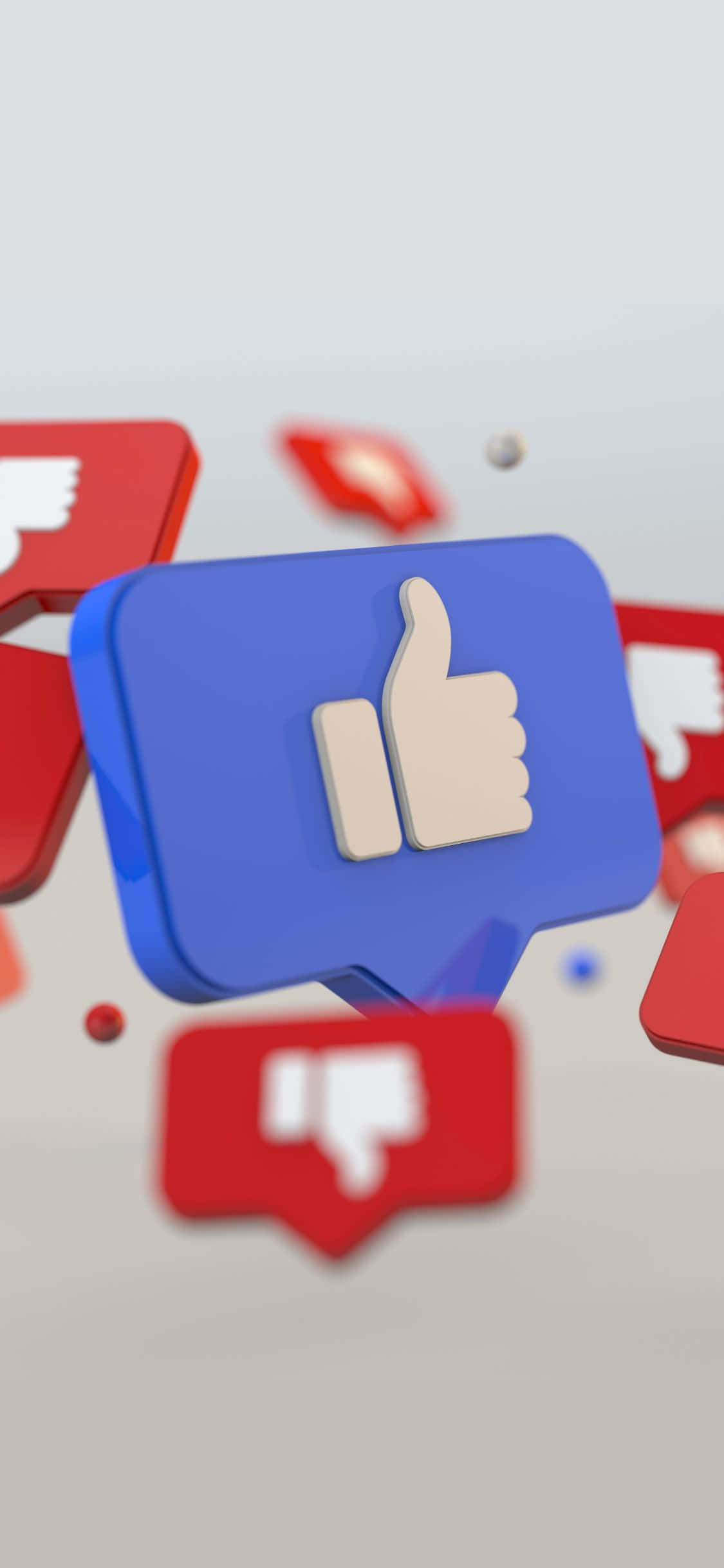 সর্বশেষ iPhone X Social এর সাথে সংযুক্ত থাকুন ওয়ালপেপার