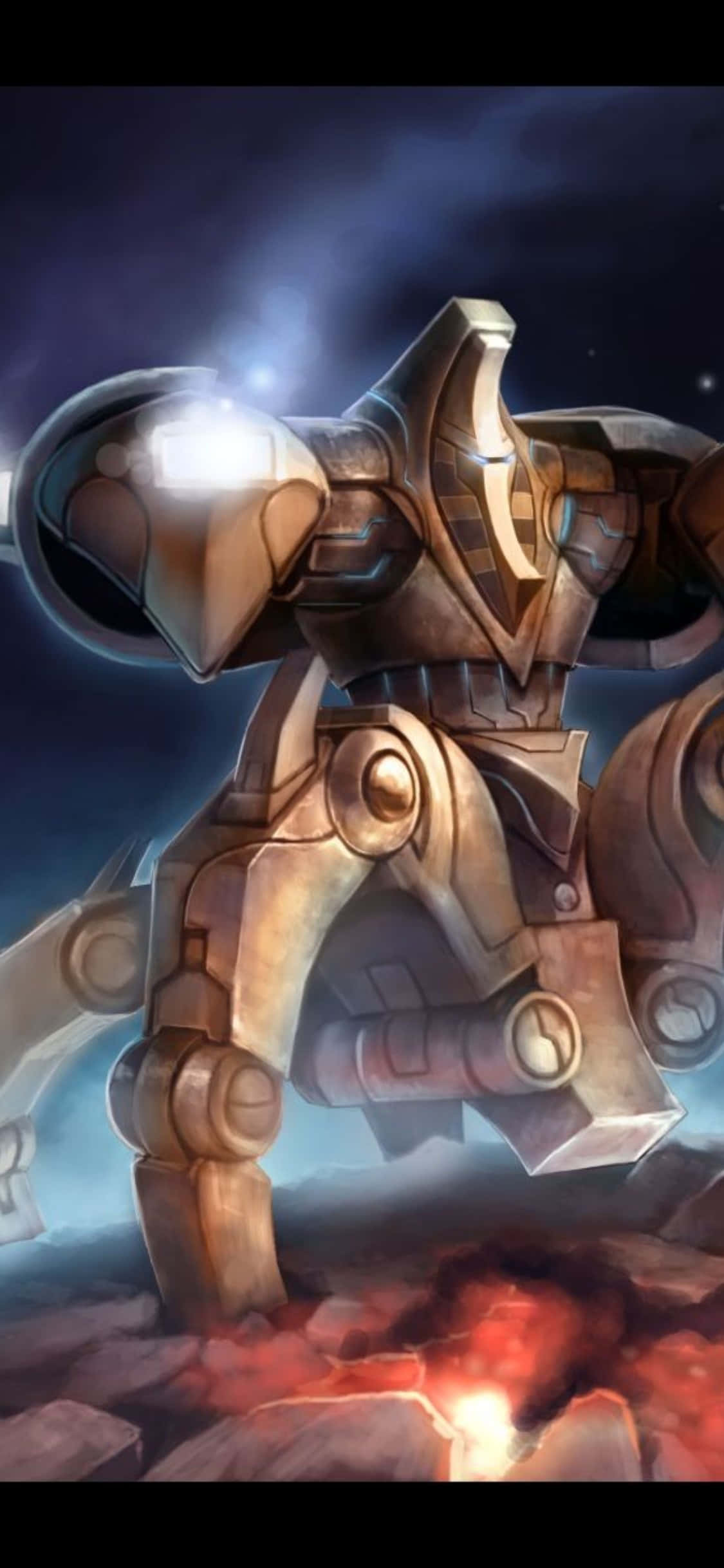 iPhone X Starcraft Ii ব্যাকগ্রাউন্ড জয়েন্টস ওয়ালপেপার