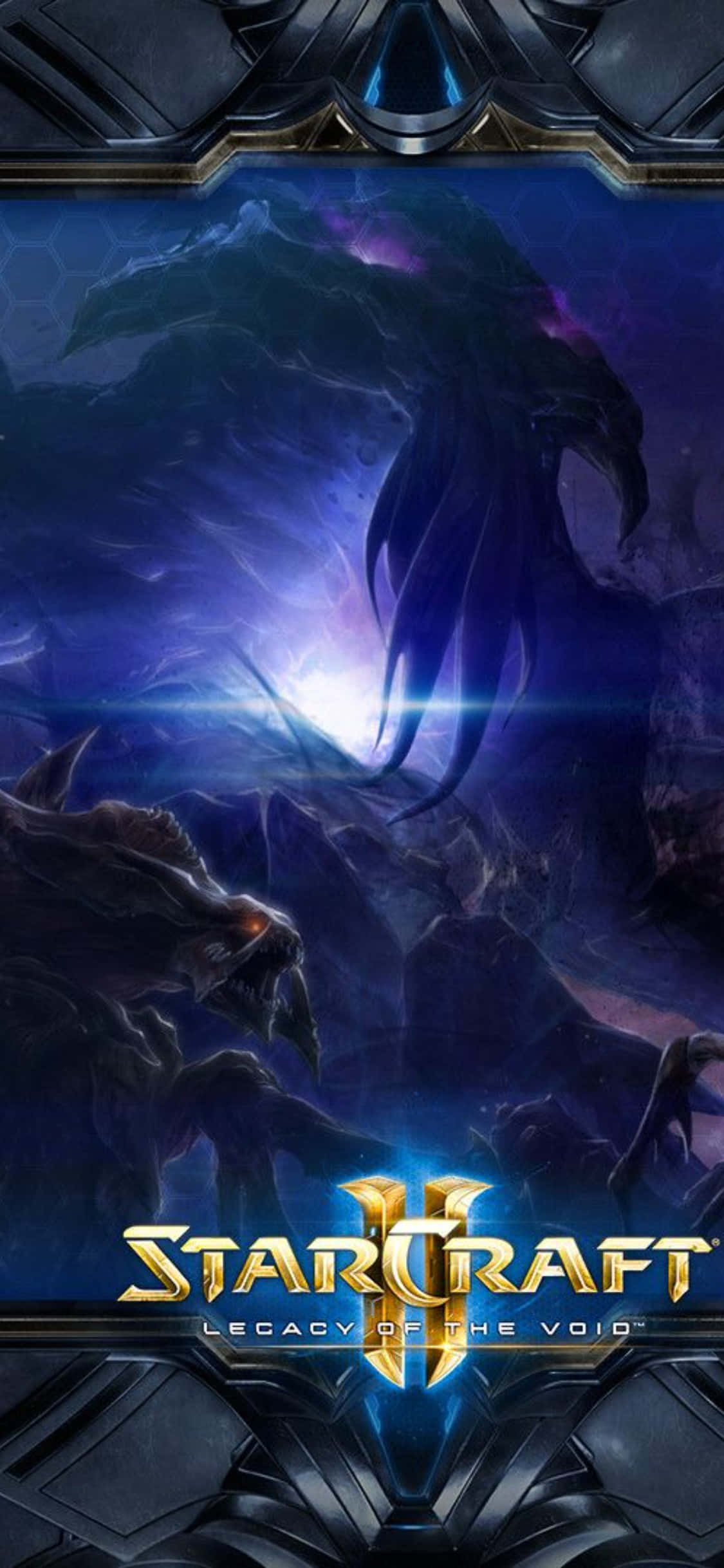 iPhone X Starcraft Ii ব্যাকগ্রাউন্ড ক্রিয়েচারস ওয়ালপেপার
