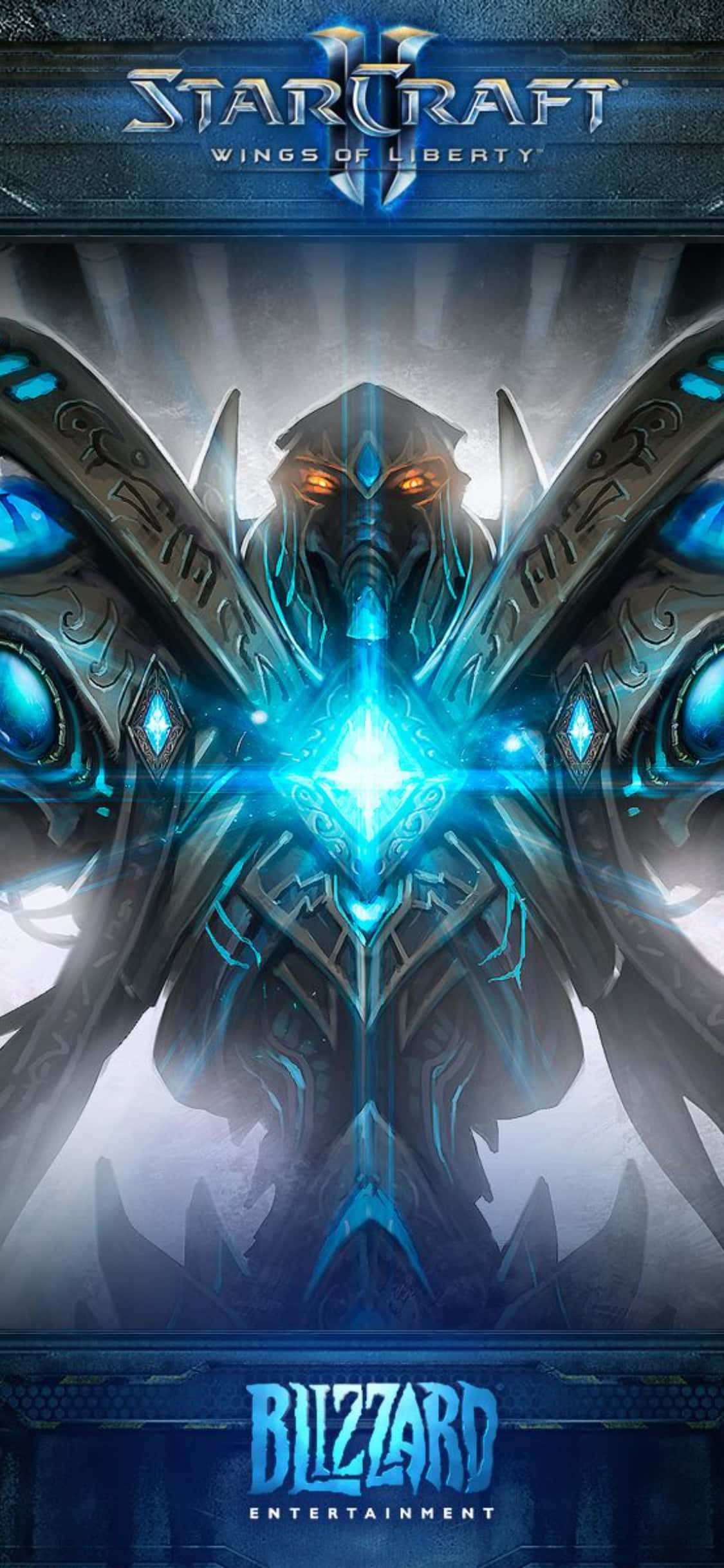 iPhone X Starcraft Ii ব্যাকগ্রাউন্ড Blizzard Entertainment ওয়ালপেপার
