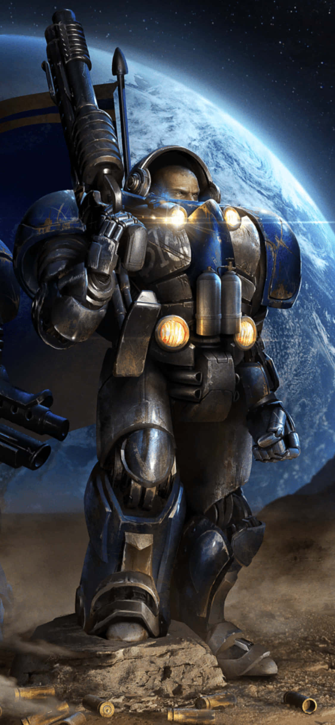 iPhone X Starcraft Ii ব্যাকগ্রাউন্ড সয়েল ওয়ালপেপার