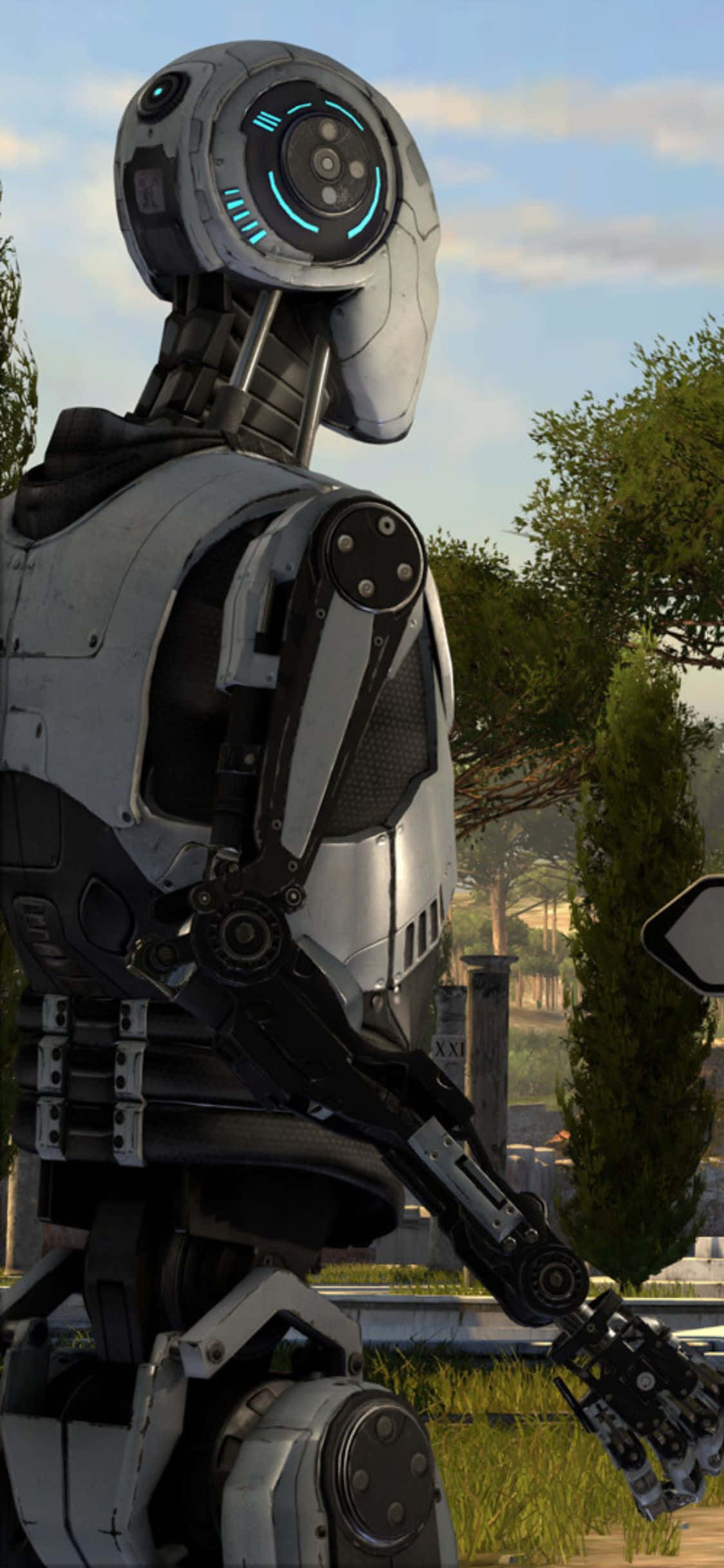 iPhone X এ The Talos Principle দিয়ে ধাঁধা সমাধান করুন এবং মস্তিষ্ককে চ্যালেঞ্জ করুন ওয়ালপেপার