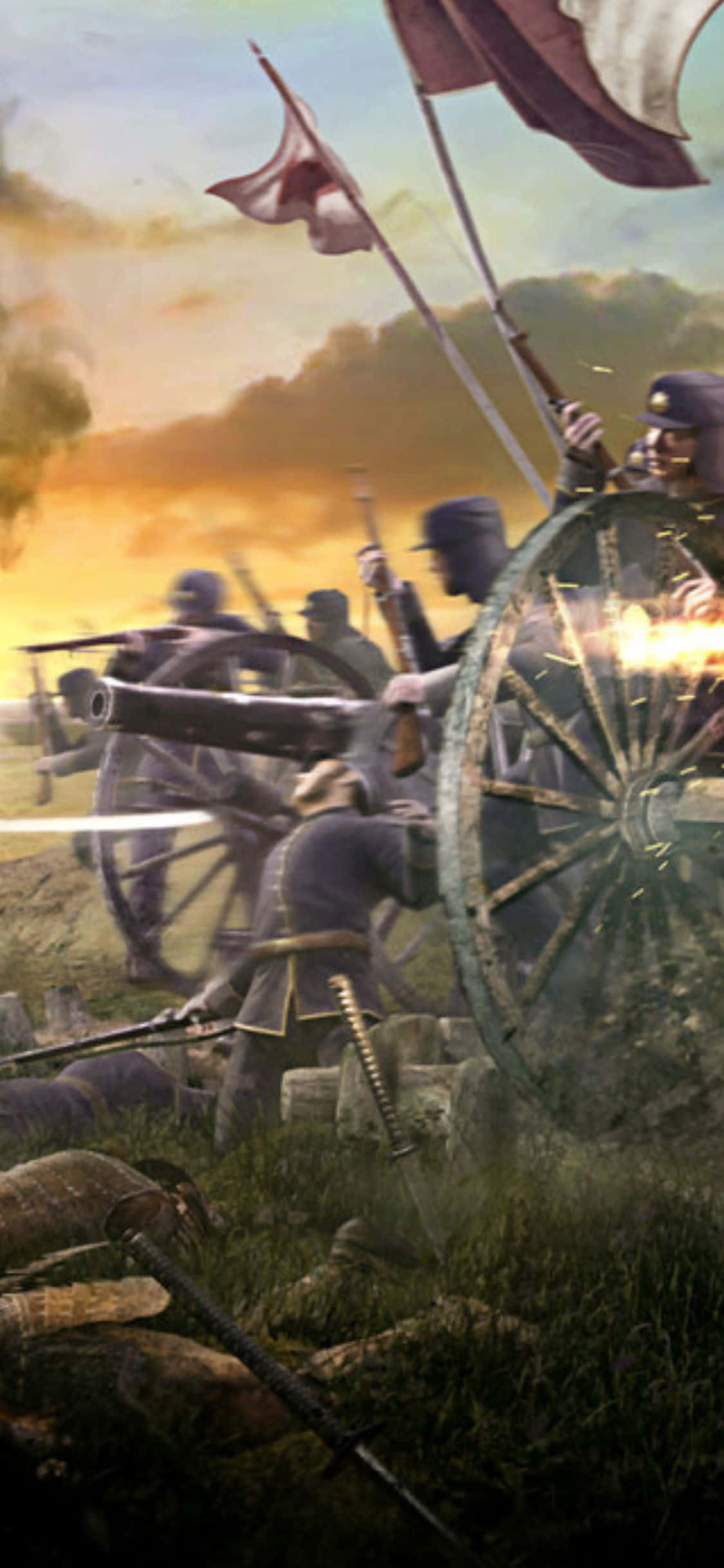 iPhone X Total War Shogun 2 ব্যাকগ্রাউন্ড ওয়ালপেপার