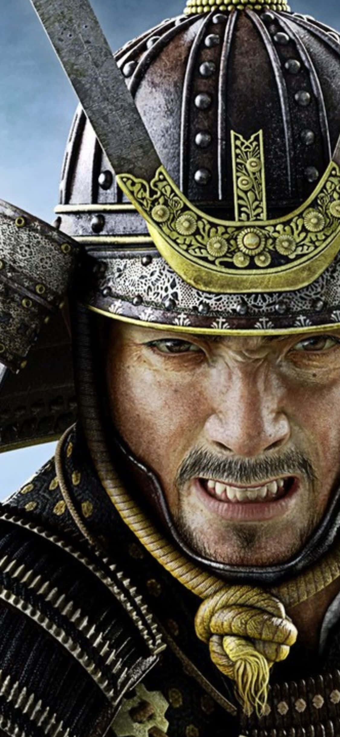 iPhone X Total War Shogun 2 ব্যাকগ্রাউন্ড ওয়ালপেপার