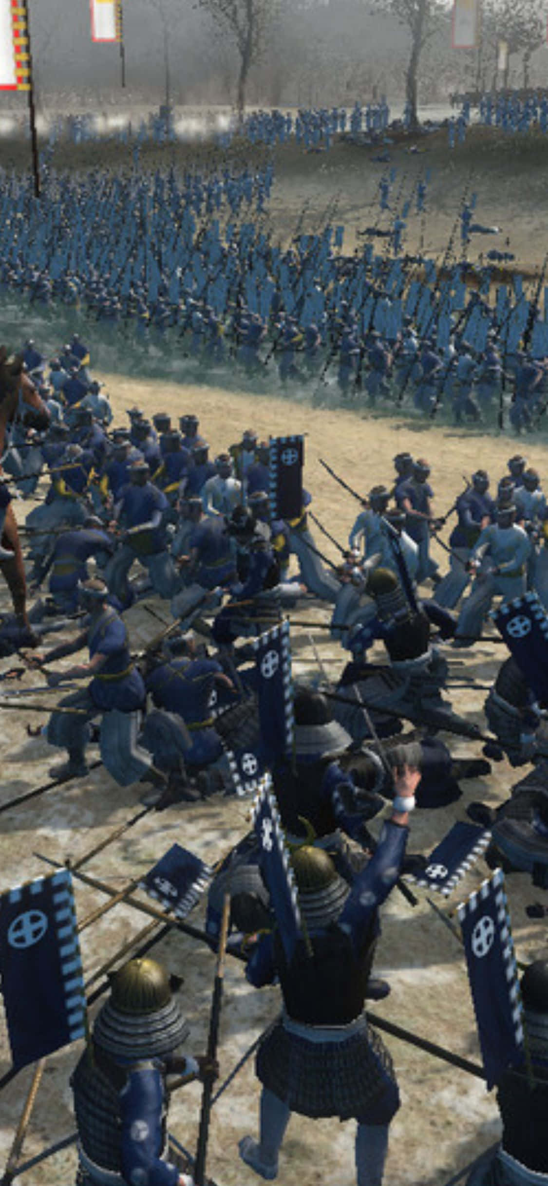 iPhone X Total War Shogun 2 ব্যাকগ্রাউন্ড ওয়ালপেপার