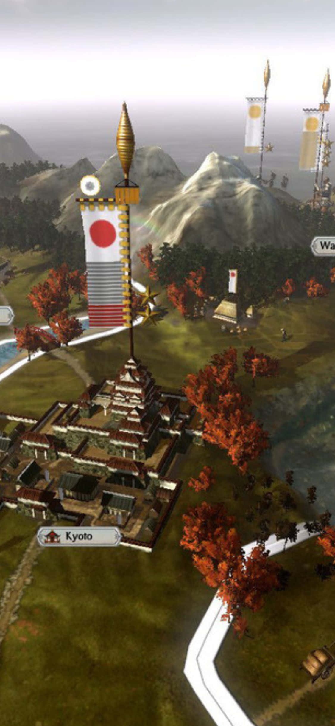 iPhone X Total War Shogun 2 ব্যাকগ্রাউন্ড ওয়ালপেপার