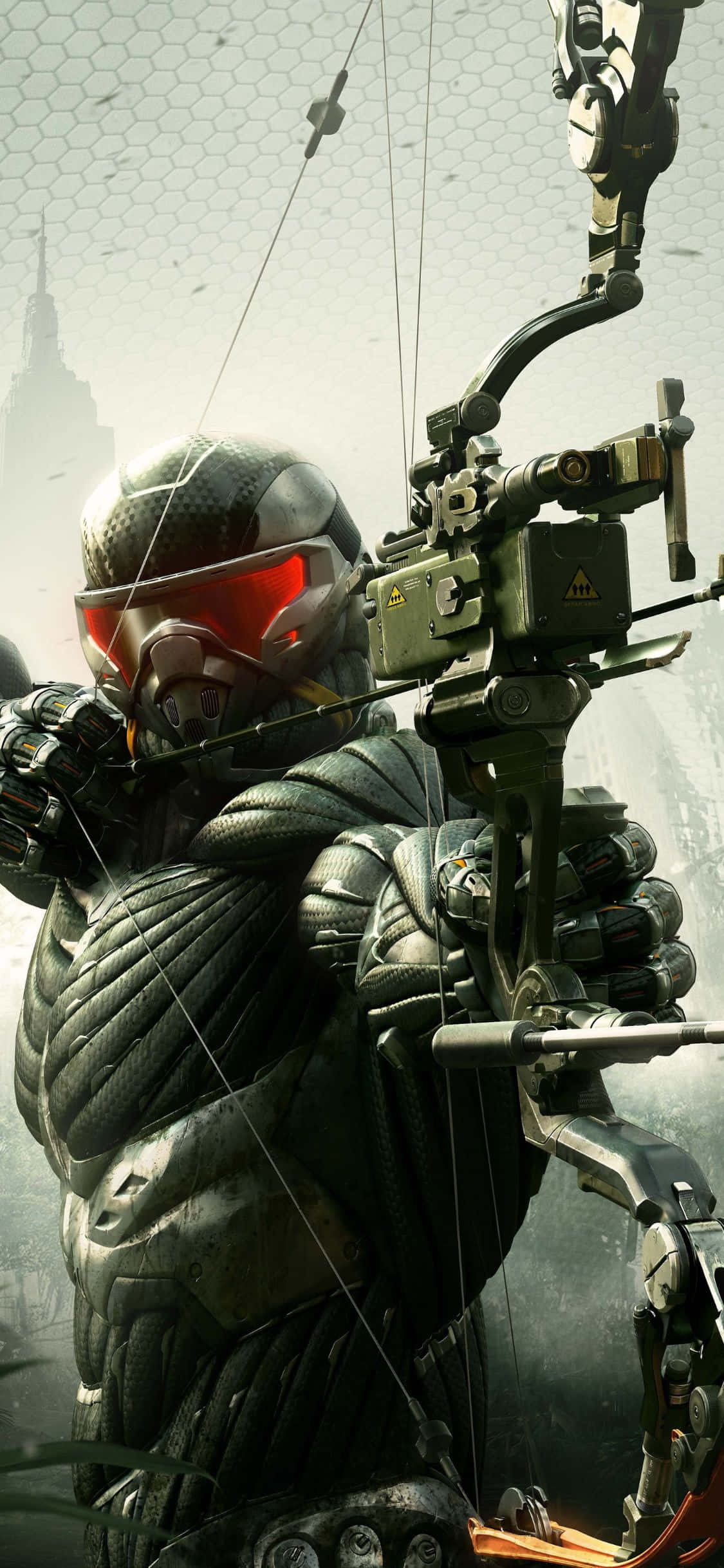 iPhone X এবং Crysis 3-এর সাথে একটি শক্তিশালী গেমিং অভিজ্ঞতা ওয়ালপেপার