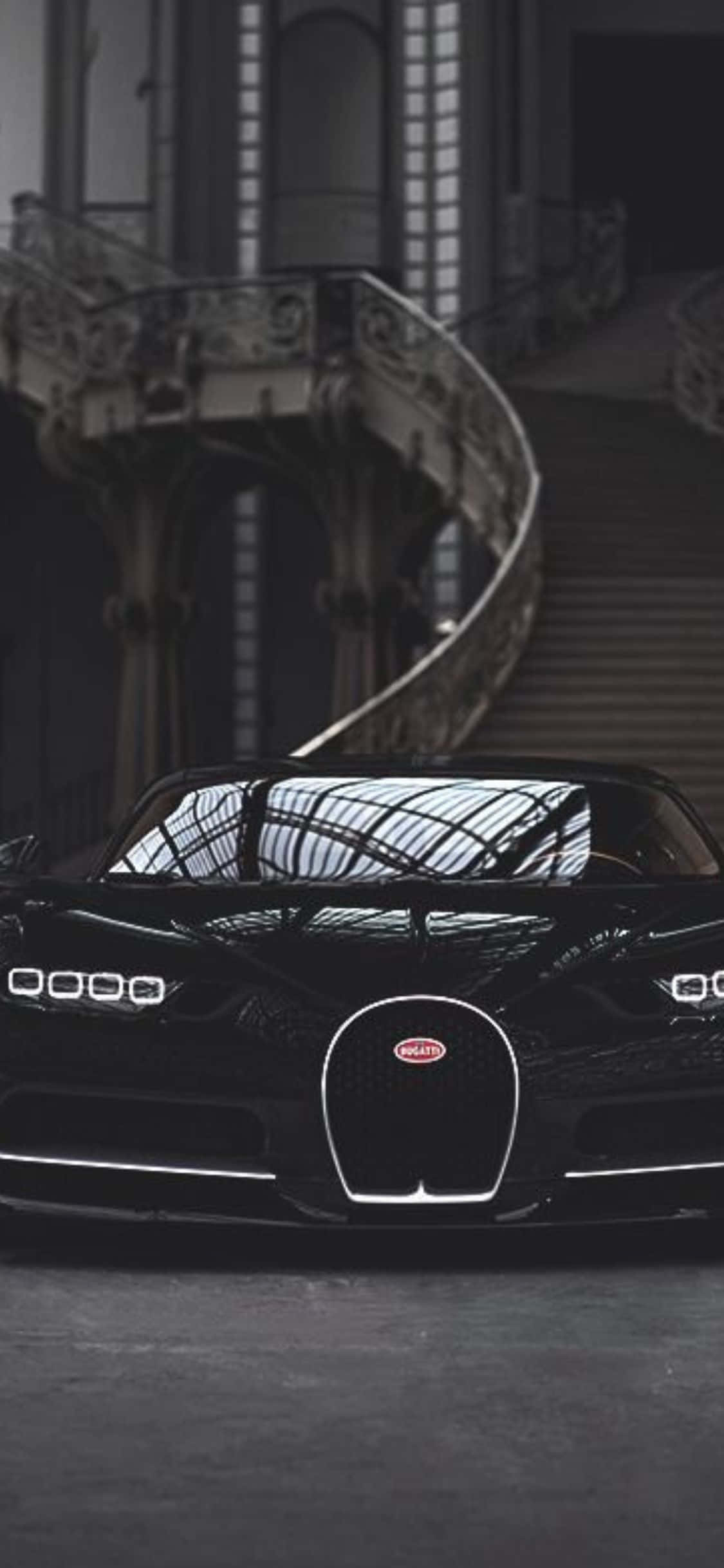 অ্যাপলের আইফোন Xs Bugatti এর বিলাসিতা এবং স্টাইল ওয়ালপেপার