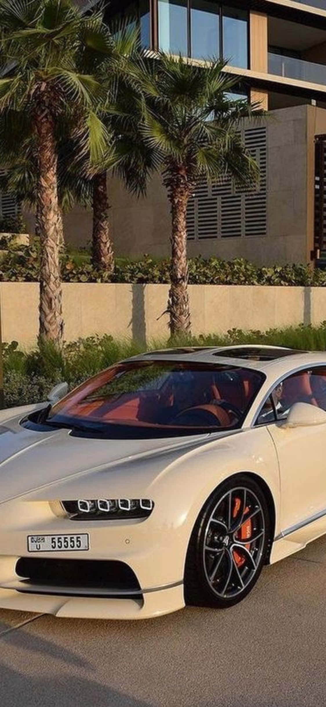 অপ্টিমাইজড বিলাসিতা: একটি iPhone XS এবং একটি Bugatti Veyron, বিলাসবহুল জীবনযাত্রার জন্য নিখুঁত জুটি ওয়ালপেপার