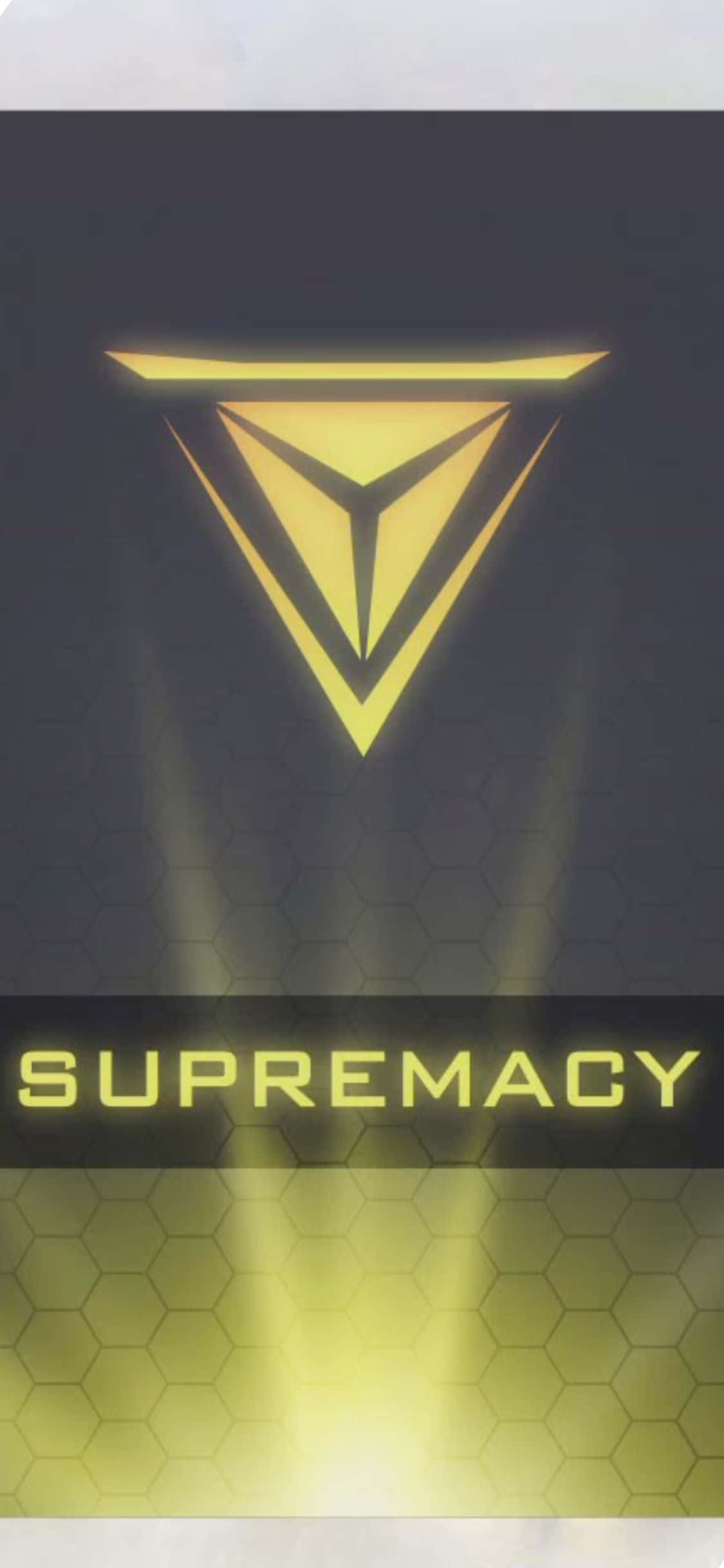 iPhone XS Civilization Beyond Earth Supremacy প্রতীক ব্যাকগ্রাউন্ড ইলাস্ট্রেশন ওয়ালপেপার
