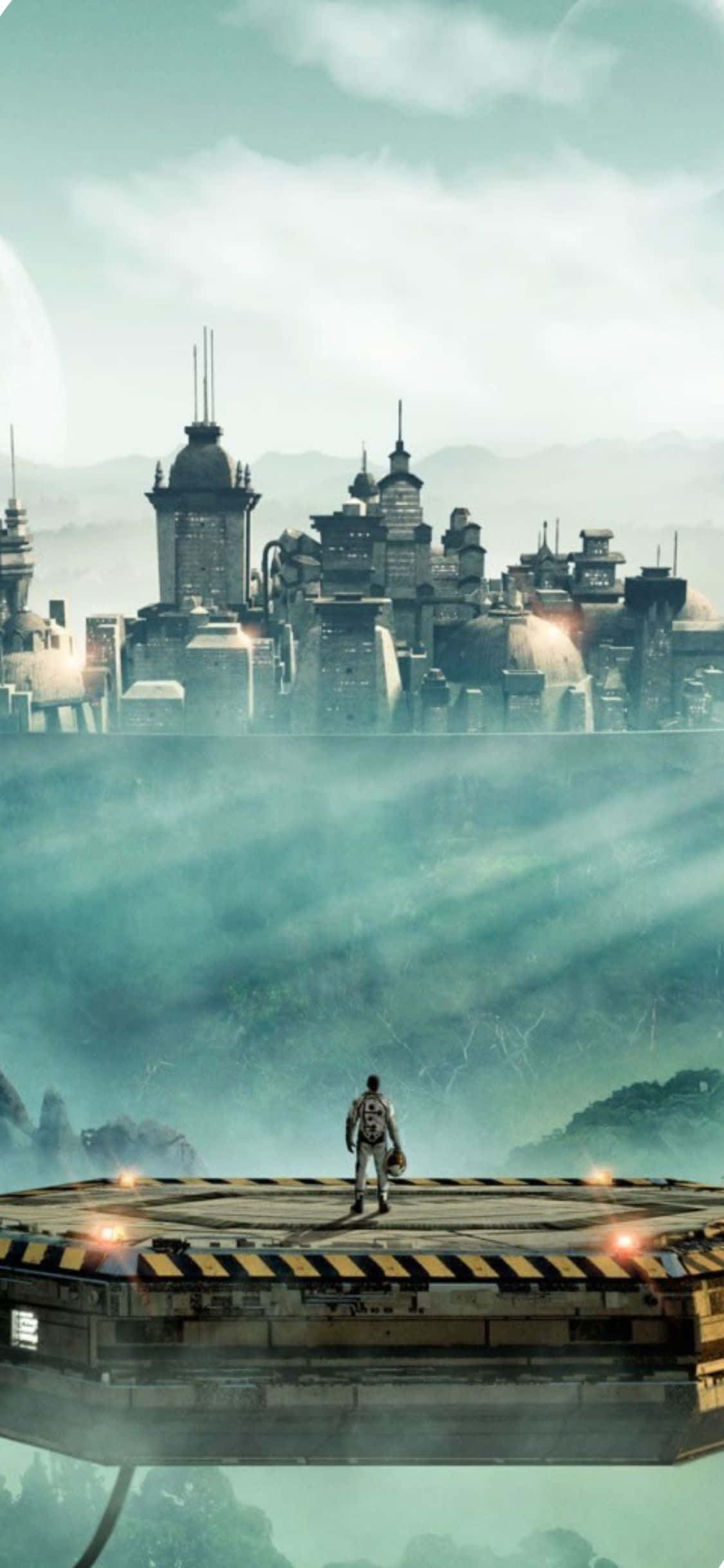 iPhone XS Civilization Beyond Earth ব্যাকগ্রাউন্ড পোস্টার ওয়ালপেপার