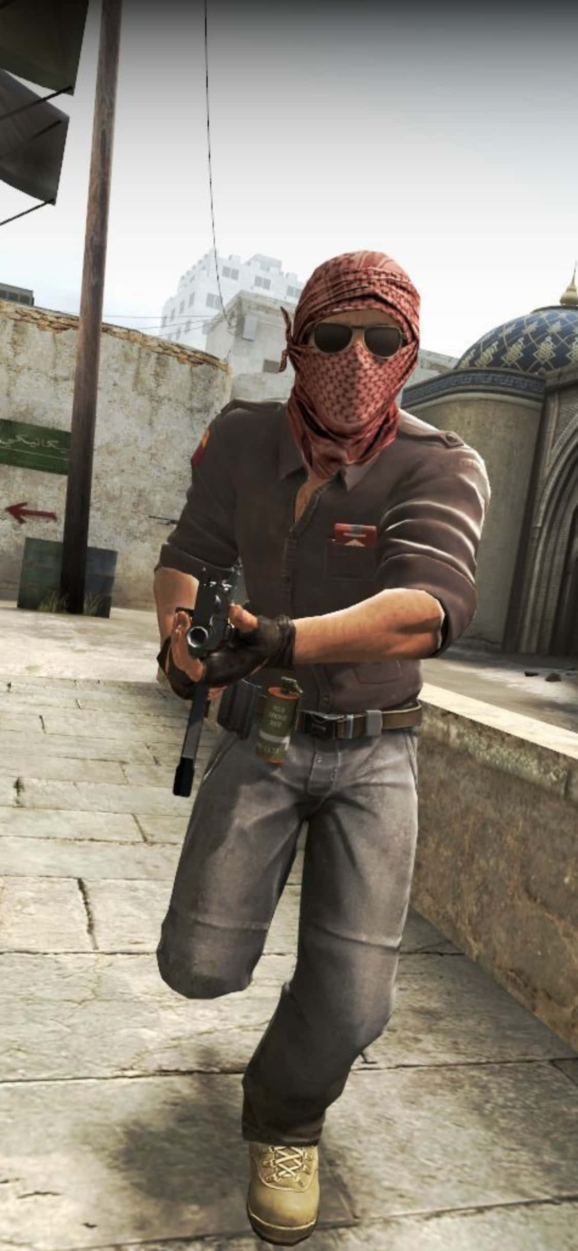 iPhone Xs এবং Counter-Strike Global Offensive এর সাথে কৌশলগত সুবিধা পান ওয়ালপেপার