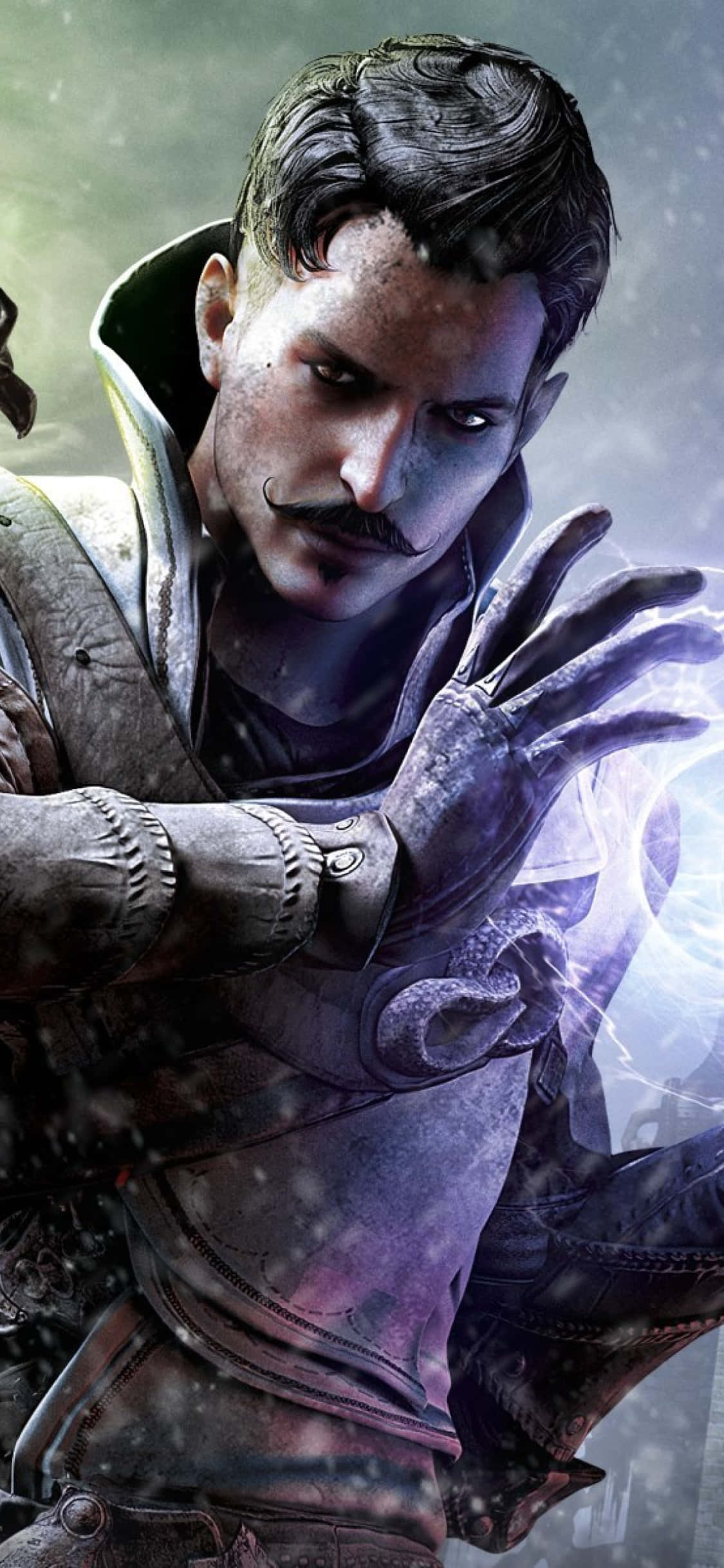 আপনার iPhone Xs এ Dragon Age Inquisition এর জগৎ গ্রহণ করতে প্রস্তুত হোন! ওয়ালপেপার