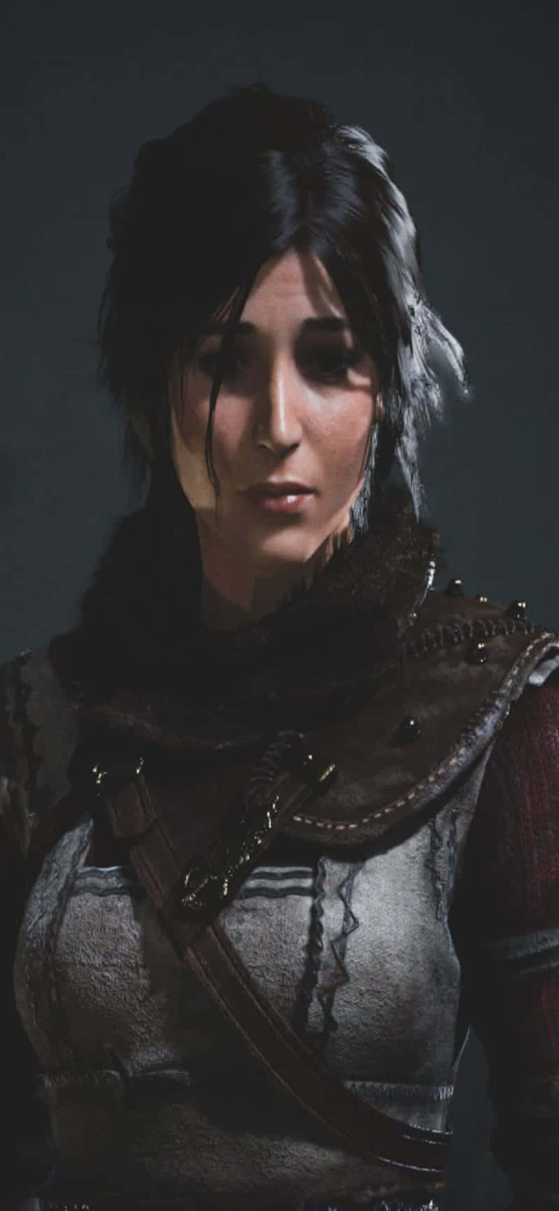 ____ যুদ্ধের জন্য প্রস্তুত: iPhone Xs-এ Dragon Age Inquisition-এর জগতে অ্যাডভেঞ্চার খুঁজুন ওয়ালপেপার