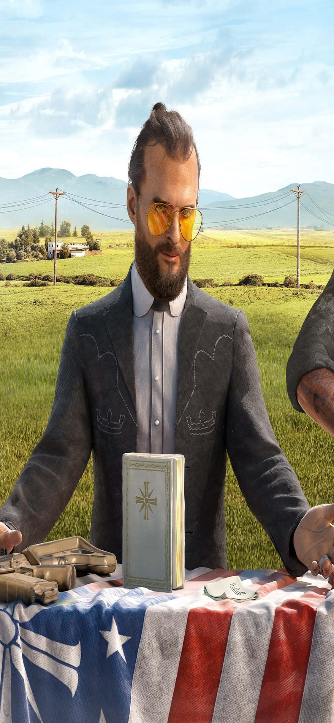 নতুন iPhone XS-এ Far Cry 5-এর অ্যাকশন উপভোগ করুন! ওয়ালপেপার