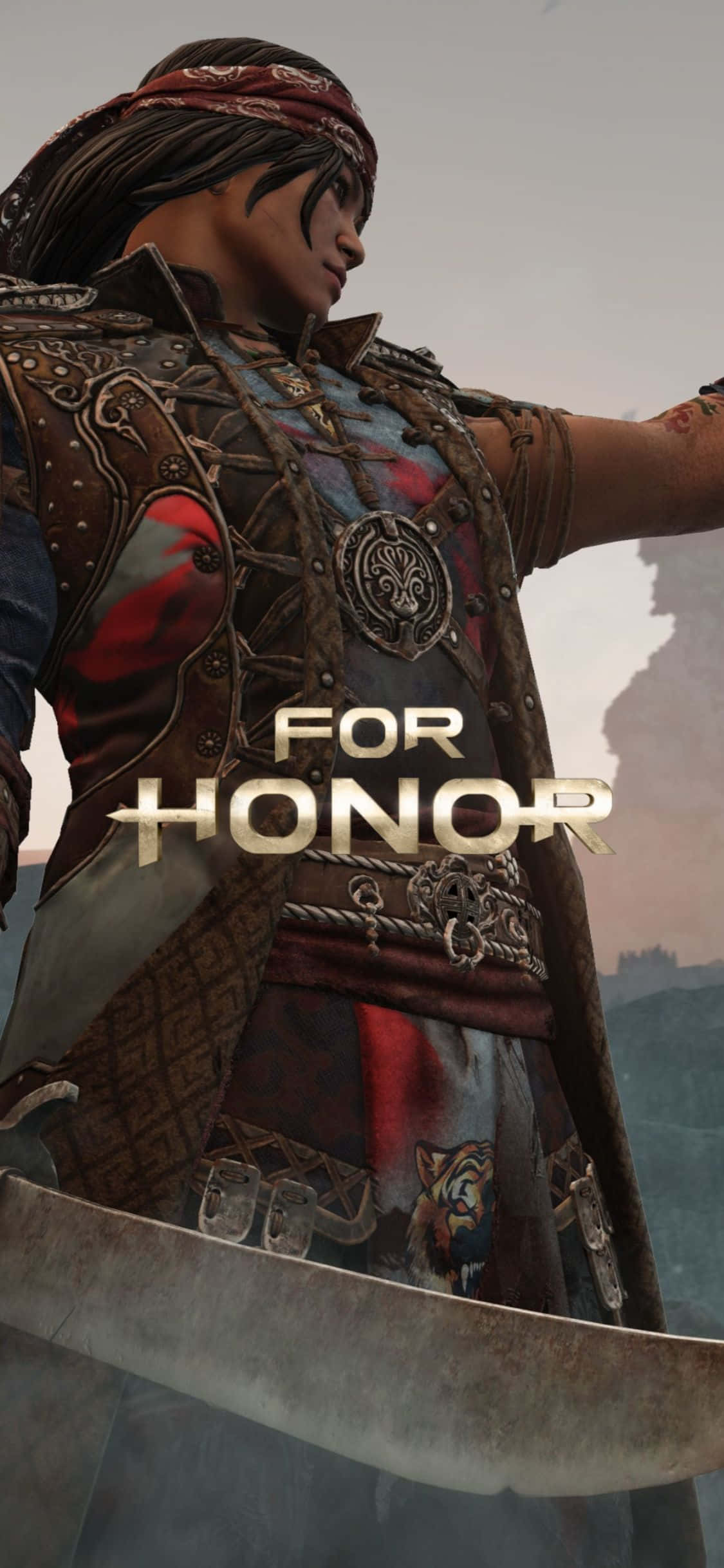 একটি iPhone Xs — For Honor দিয়ে আপনার সাহস ও আনুগত্য দেখান। ওয়ালপেপার