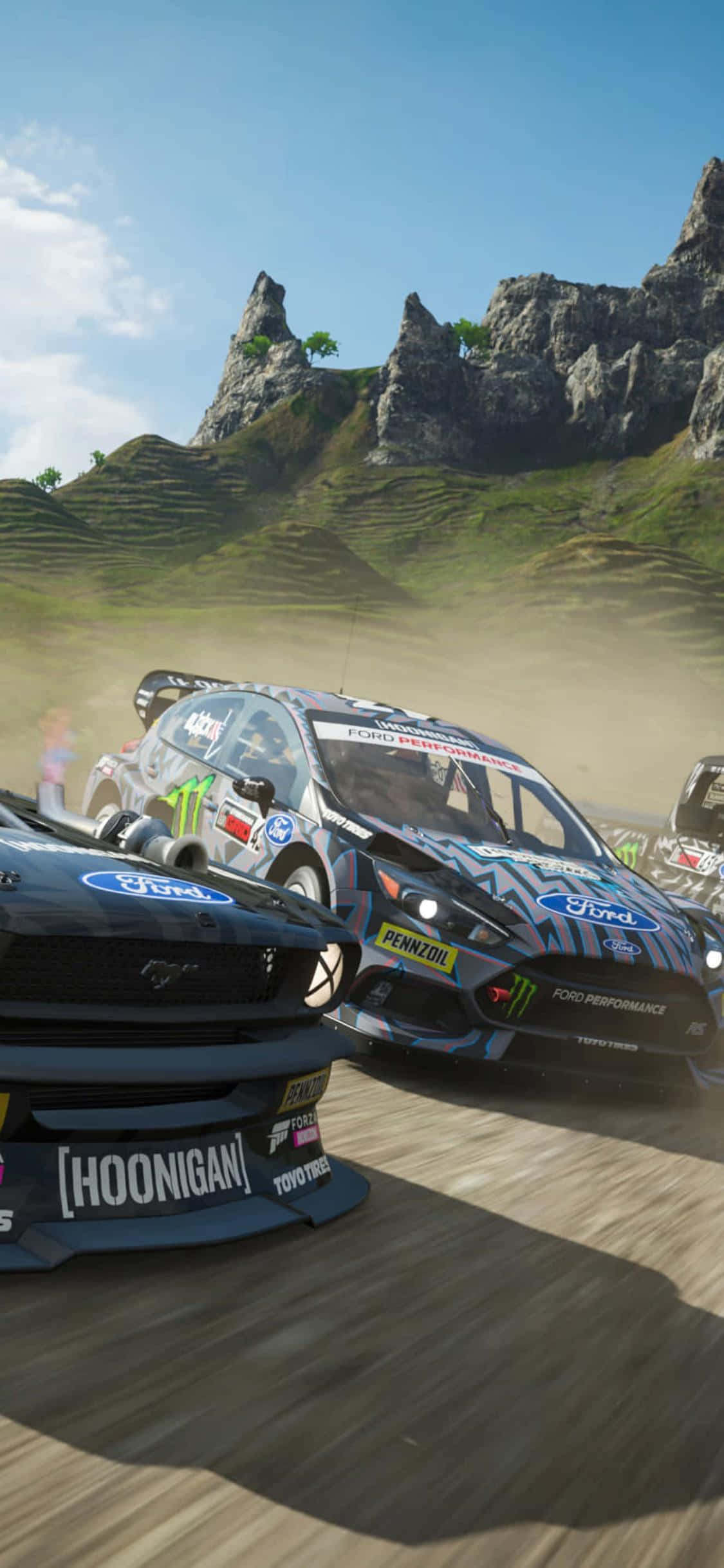 iPhone Xs এবং Forza Horizon 4 এর সাথে নতুন স্তর আনলক করুন ওয়ালপেপার