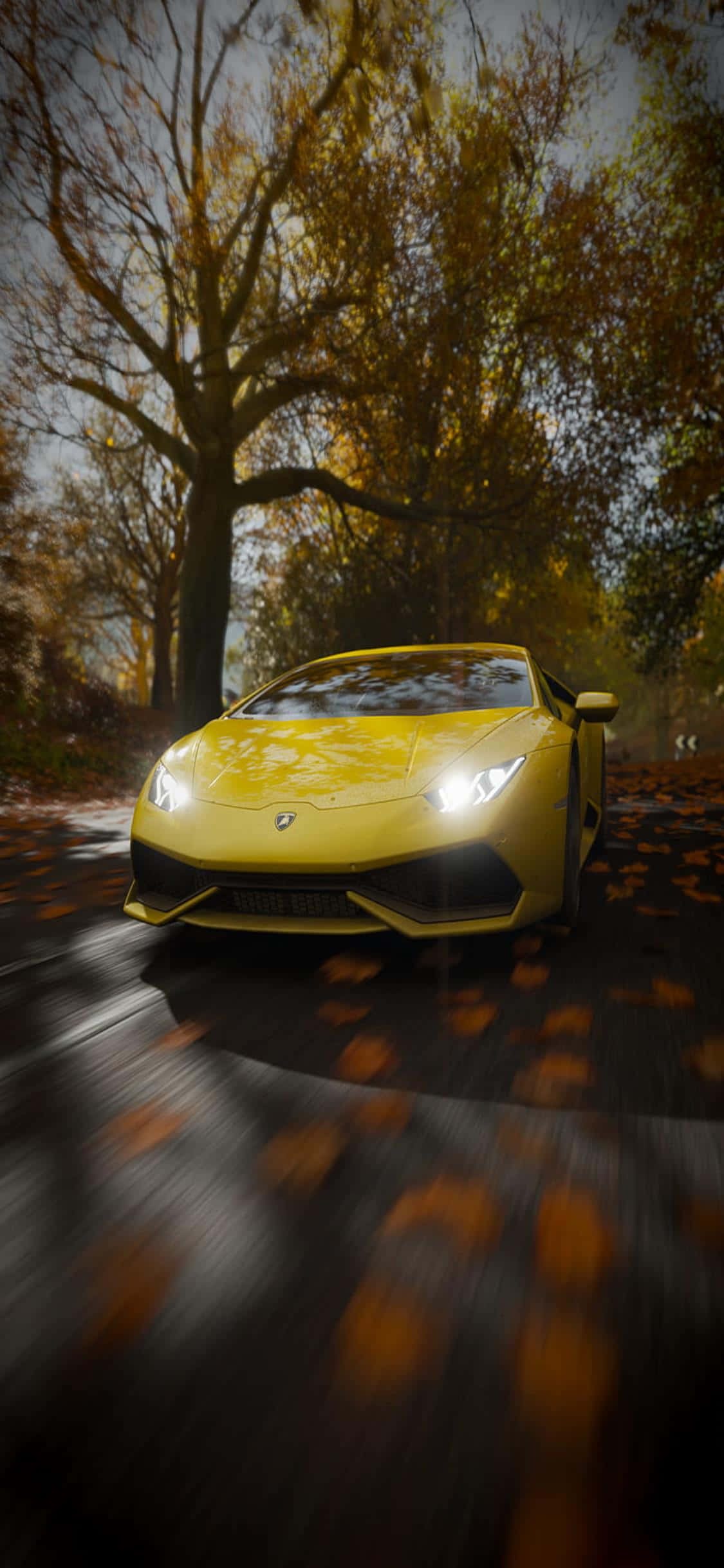 নতুন iPhone Xs এবং Forza Horizon 4 এর সাথে রেসের জন্য প্রস্তুত হোন ওয়ালপেপার