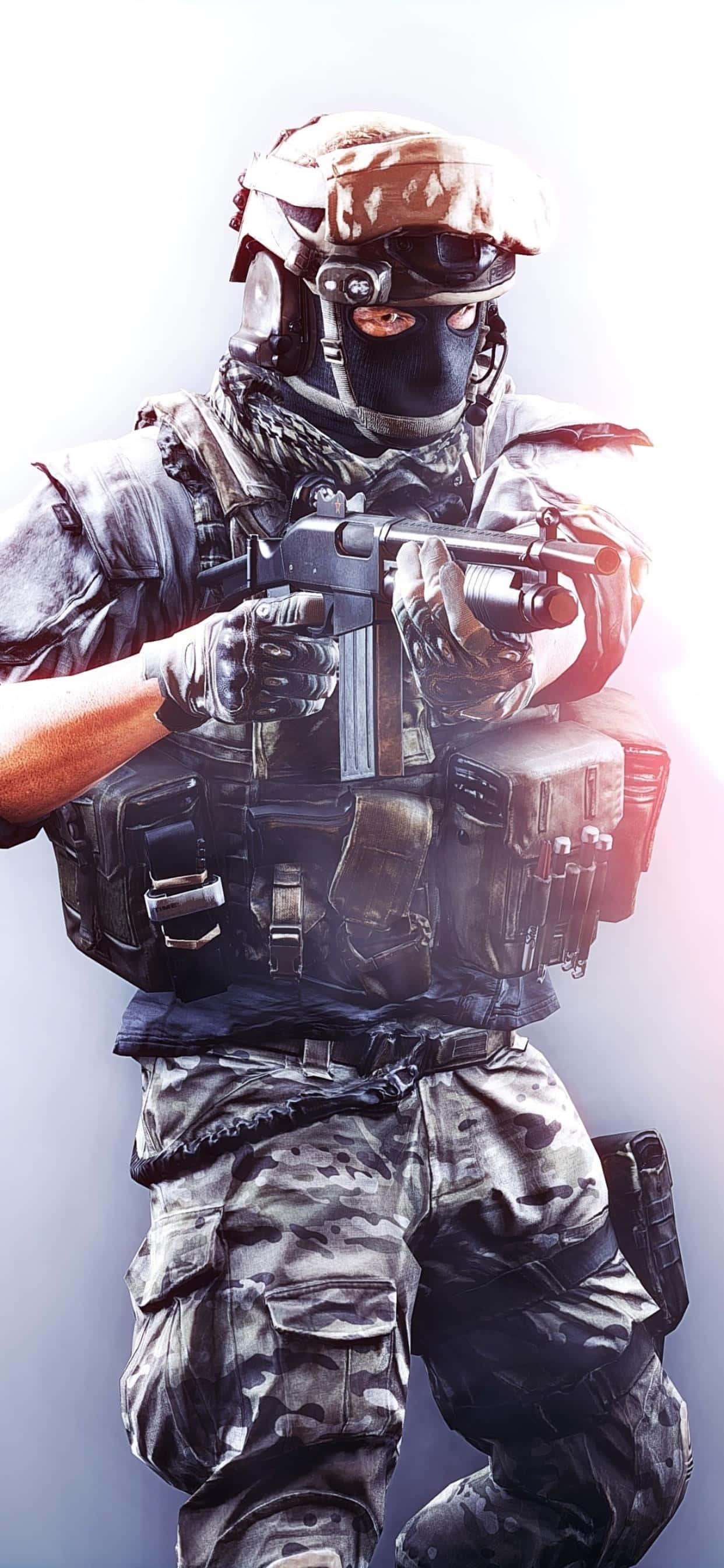 আপনার iPhone Xs Max এ Battlefield 4 খেলুন ওয়ালপেপার