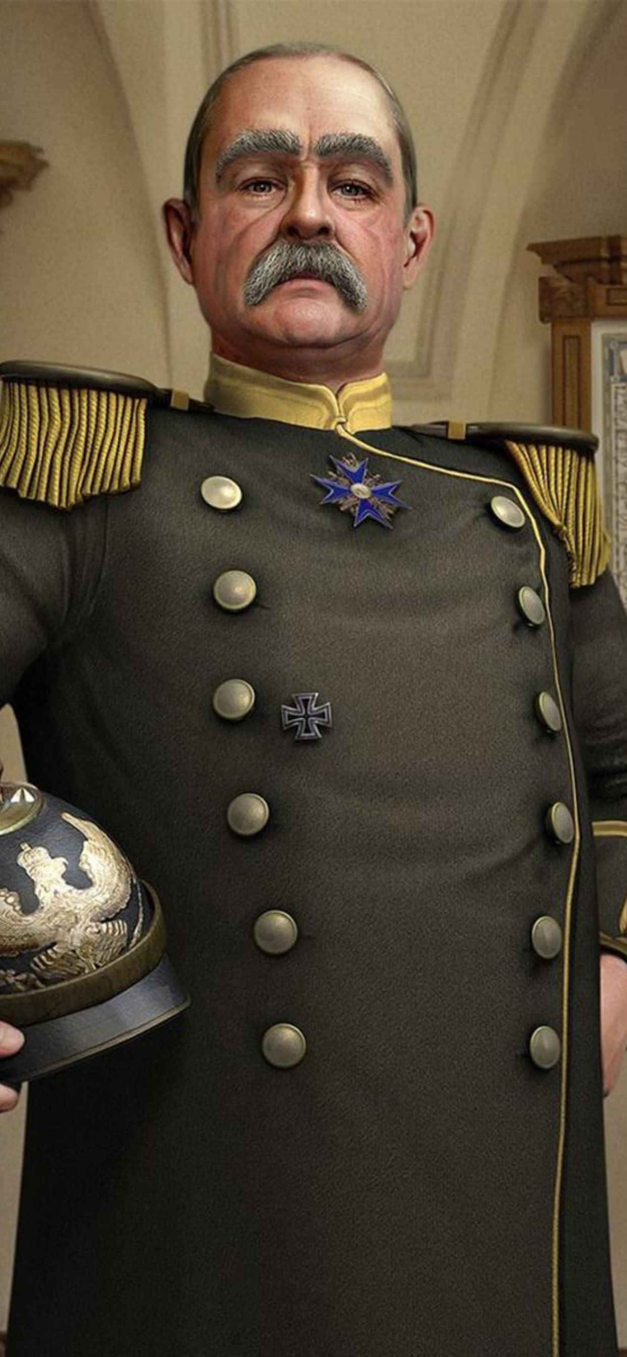 iPhone Xs Max Civilization V এর সাথে একটি চিত্তাকর্ষক জগতে নিজেকে নিমজ্জিত করুন ওয়ালপেপার