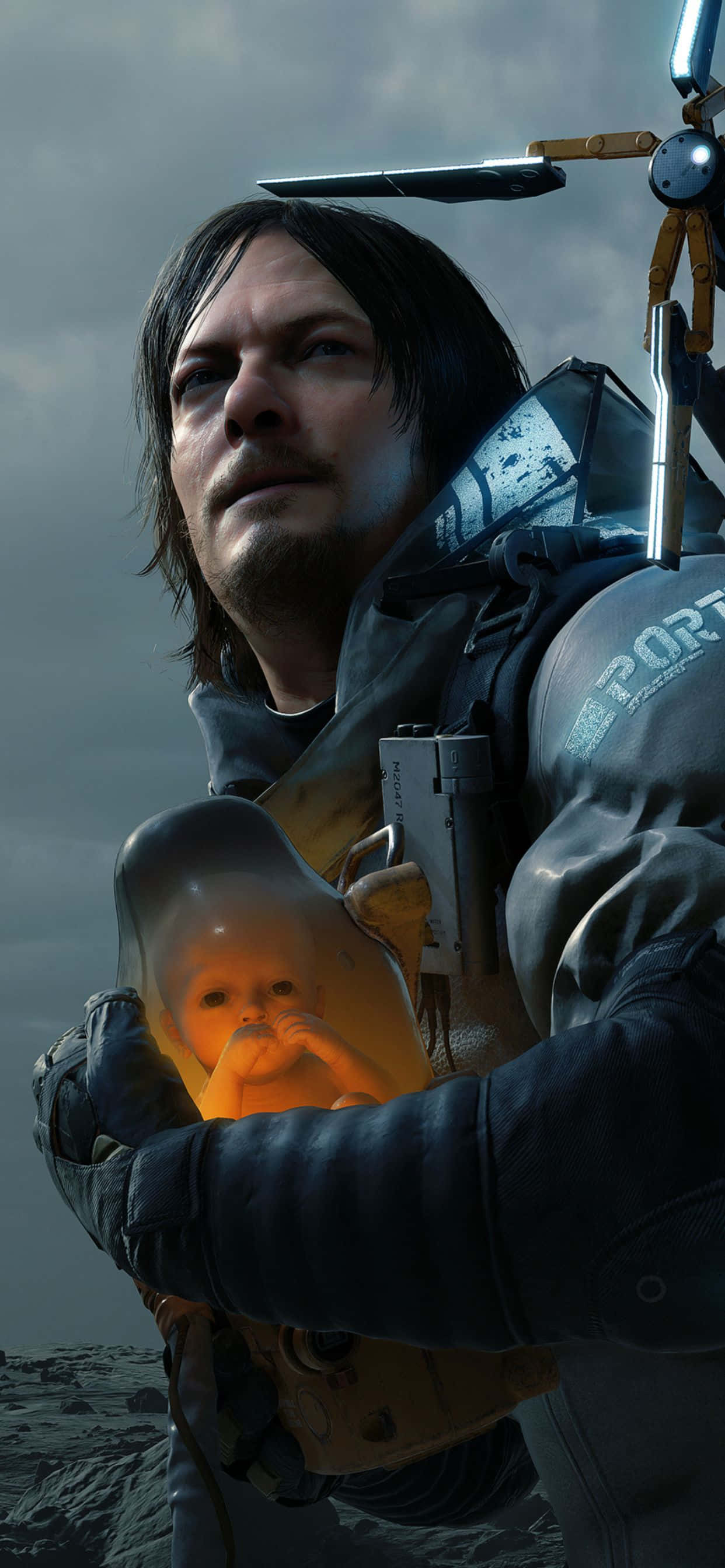 আপনার iPhone Xs Max-এ অত্যন্ত প্রত্যাশিত ভিডিও গেম: Death Stranding খেলতে প্রস্তুত হন ওয়ালপেপার