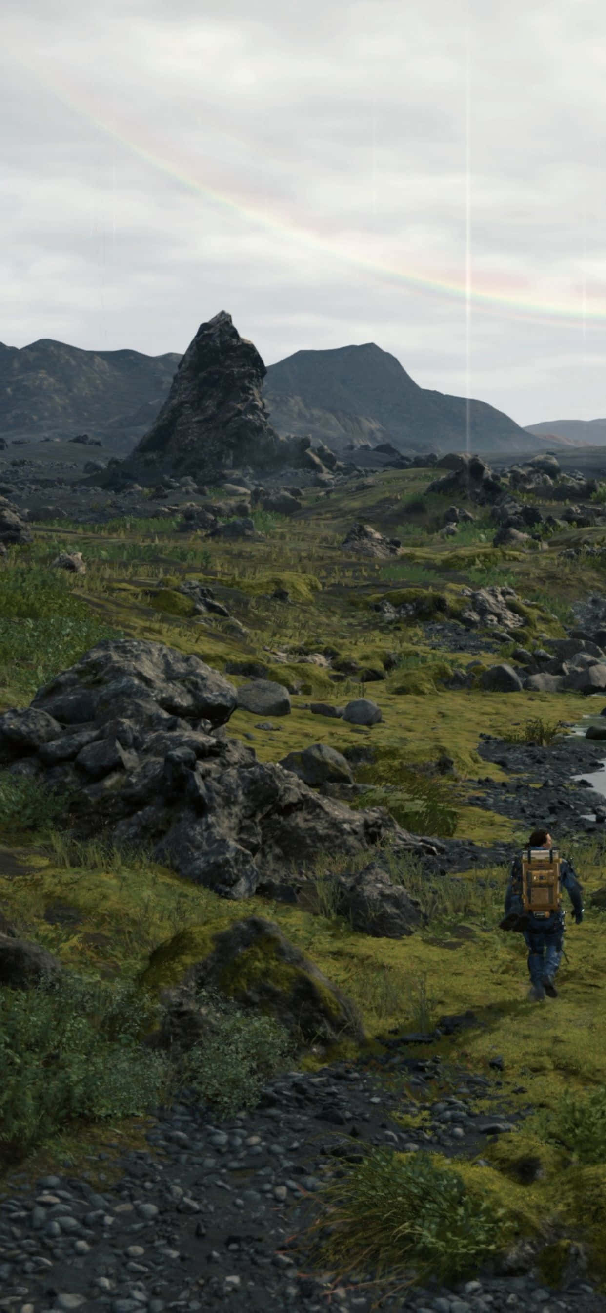 আপনার iPhone Xs Max-এ Death Stranding-এর অ্যাকশন-প্যাকড অ্যাডভেঞ্চার উপভোগ করুন ওয়ালপেপার