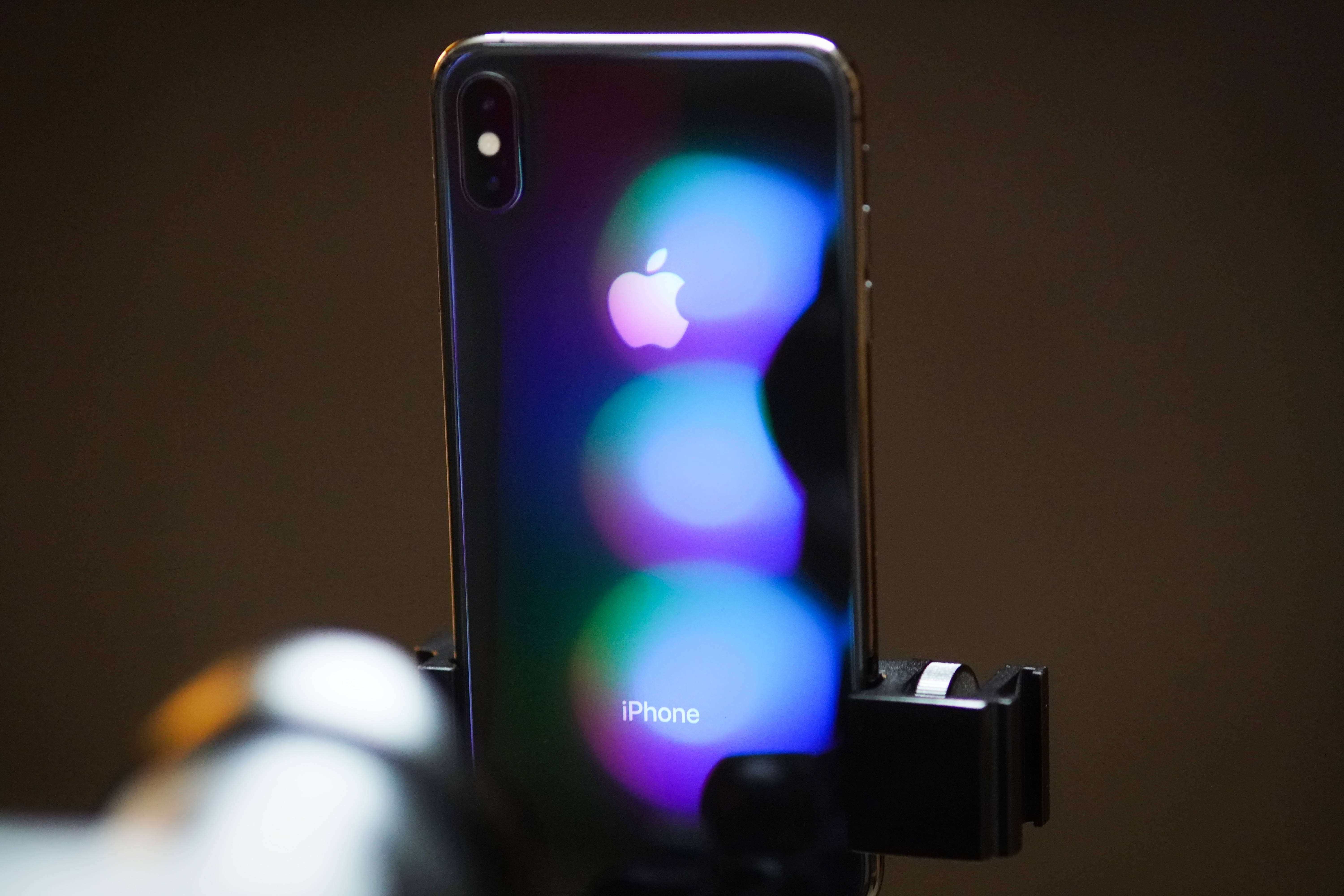 iPhone Xs Max পিছন ওয়ালপেপার
