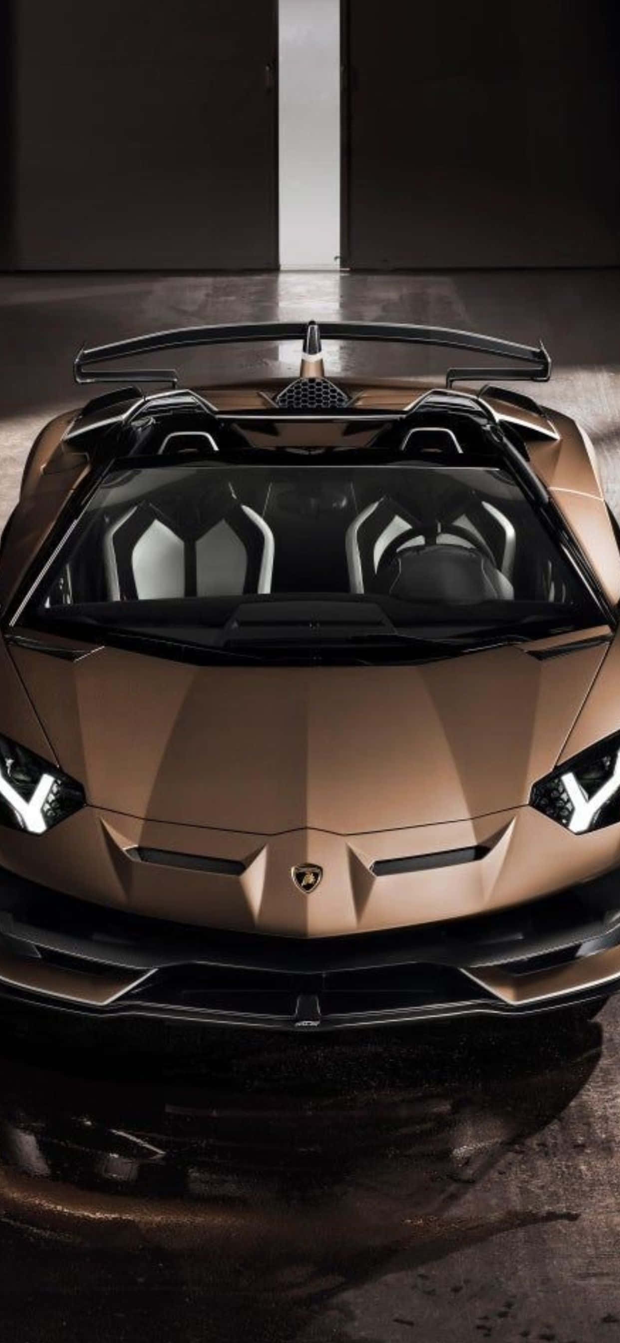 iPhone XS Max Lamborghini Sesto Elemento ব্যাকগ্রাউন্ড ওয়ালপেপার